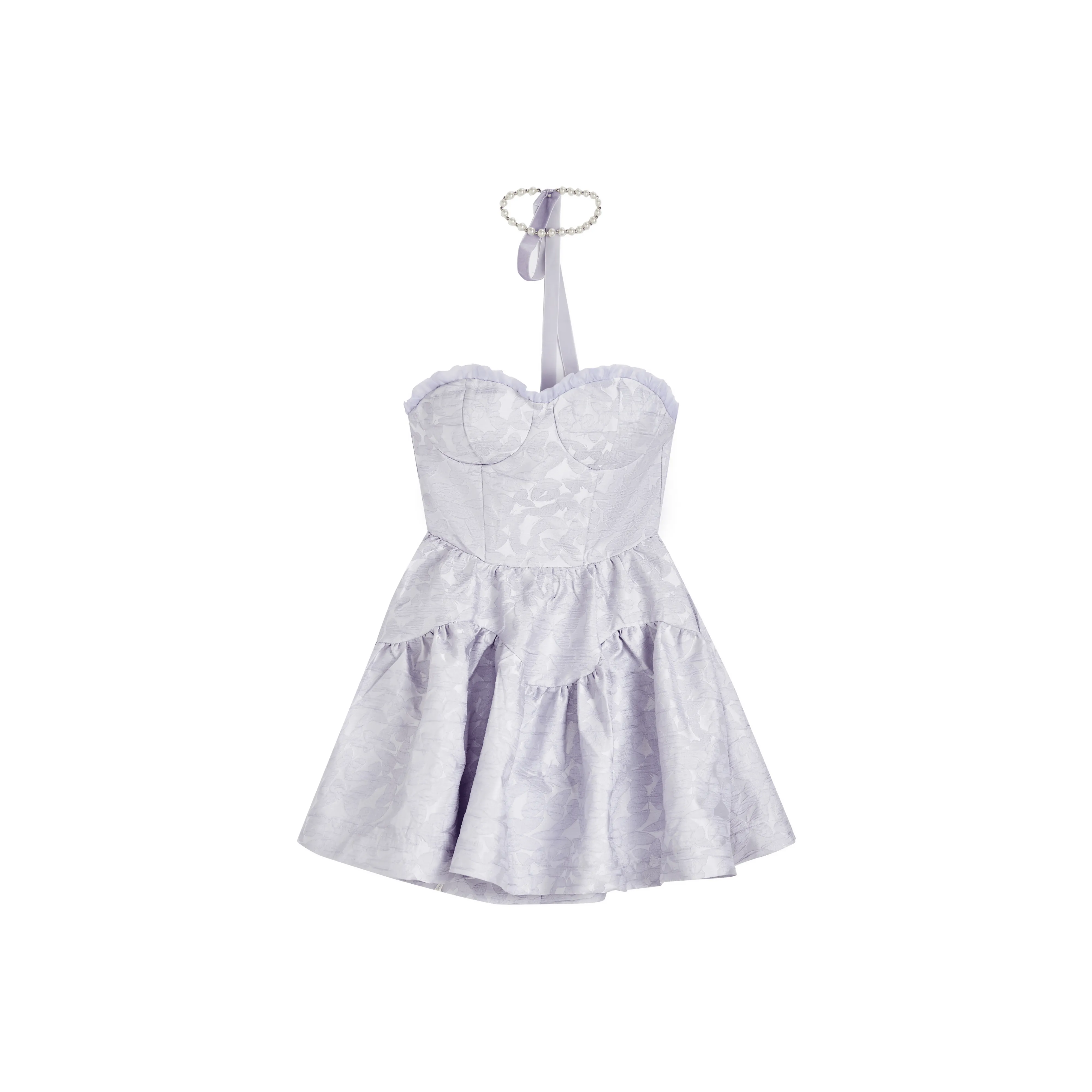 BloominGirls Без рукавов Платье Женское Фиолетовое