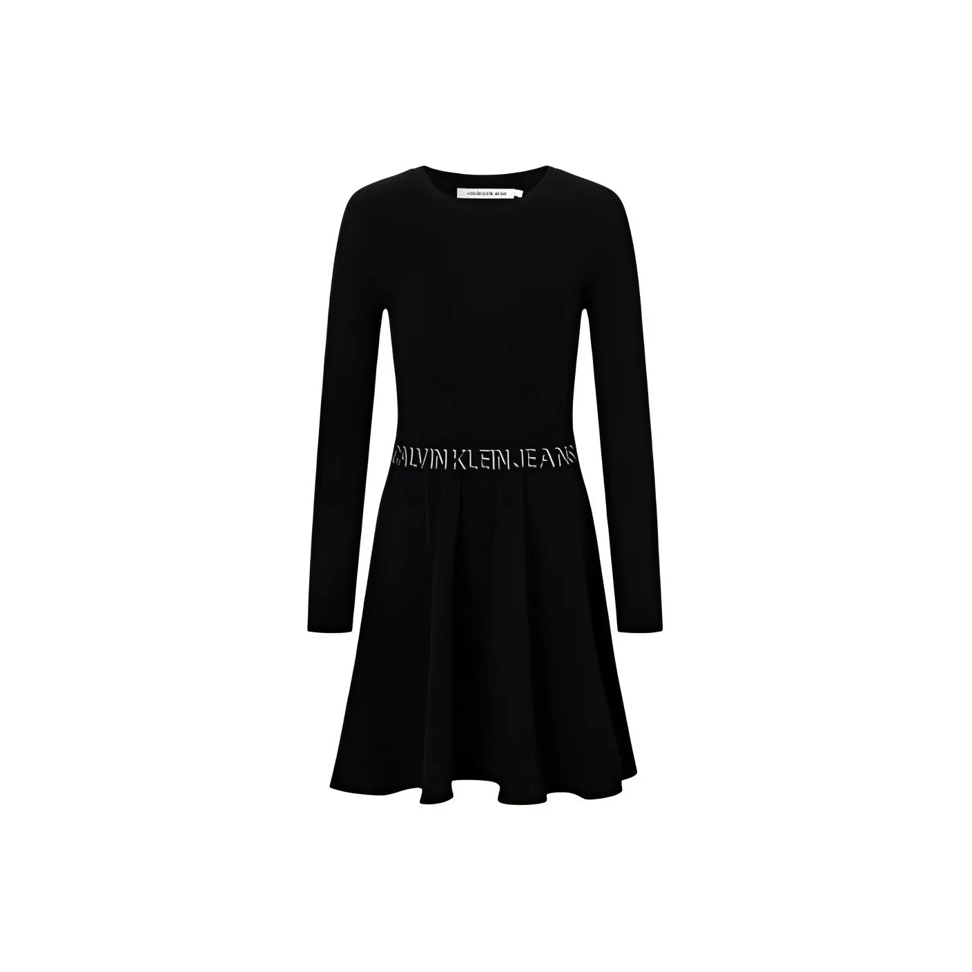 CALVIN KLEIN Long Sleeved Dresses Women's Black