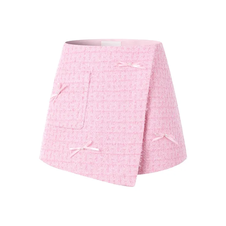 Three Quarters Повседневные шорты Женские Розовые
