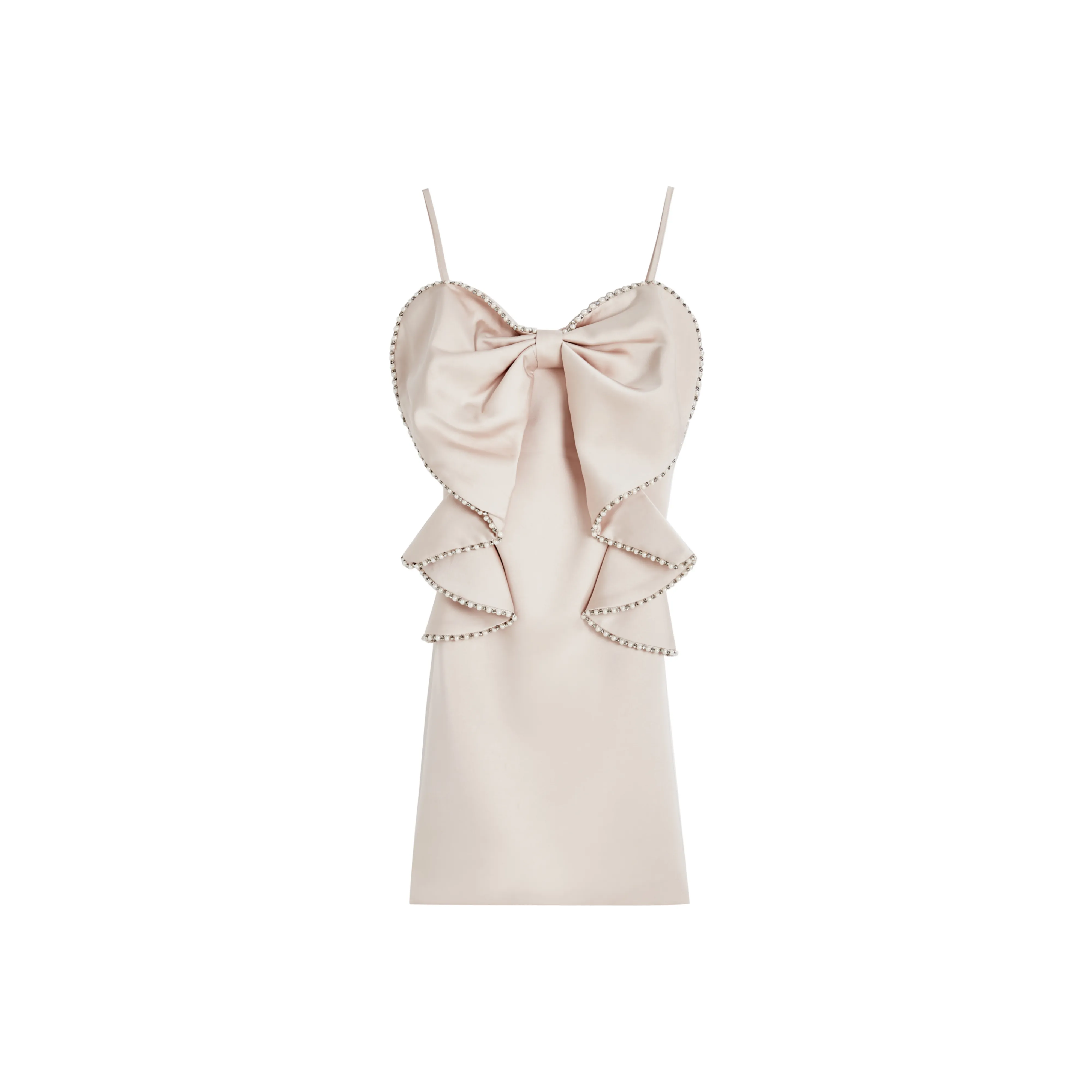 BloominGirls Slip Платье Женское Пыльно-Розовый