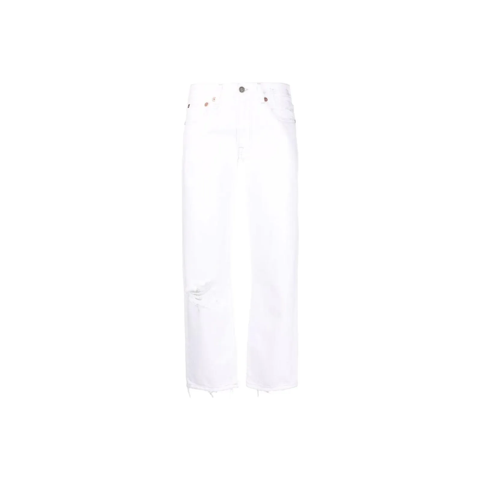 R13 Holden Boyfriend-cut Jeans
