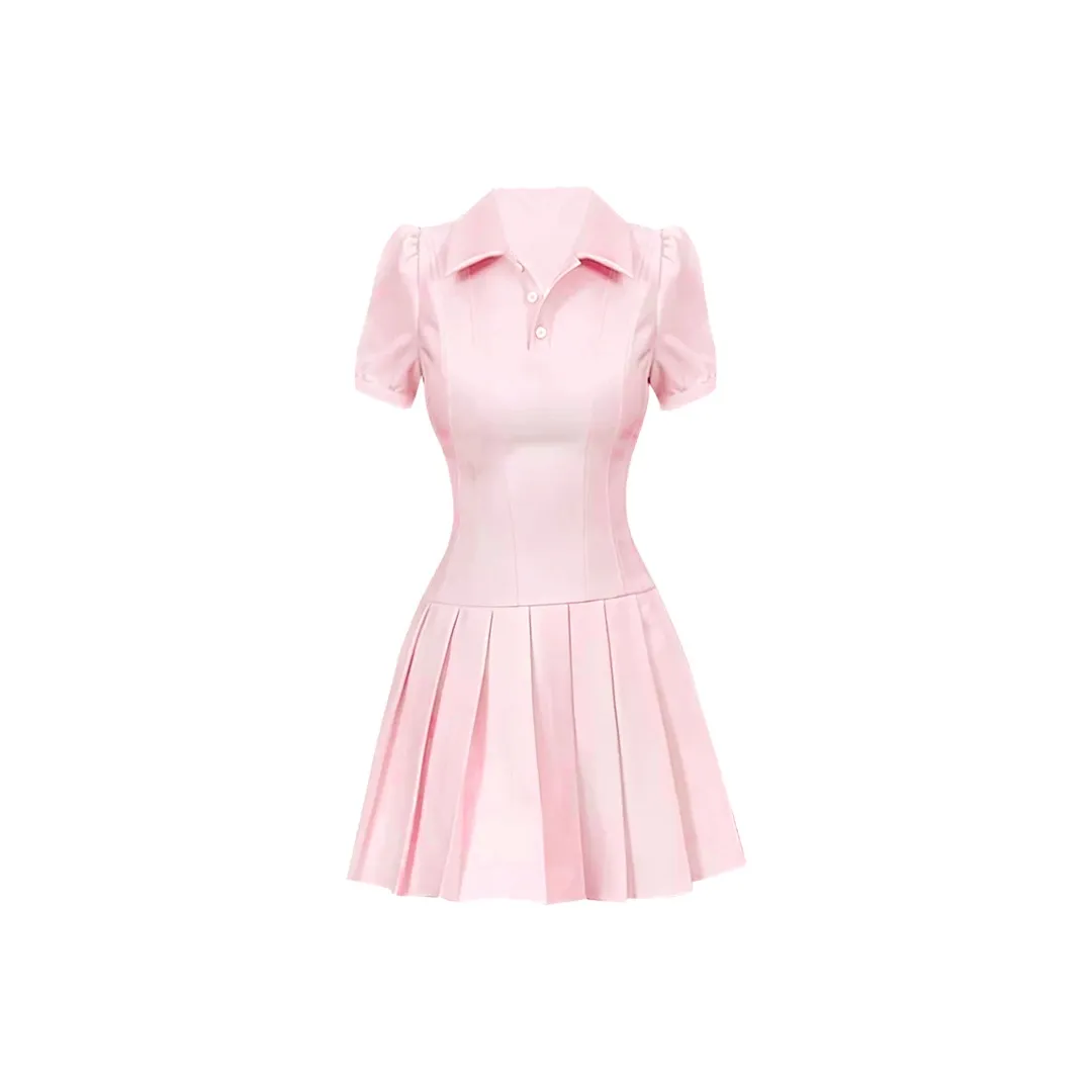 Yvetteclassic Короткое платье с короткими рукавами женское