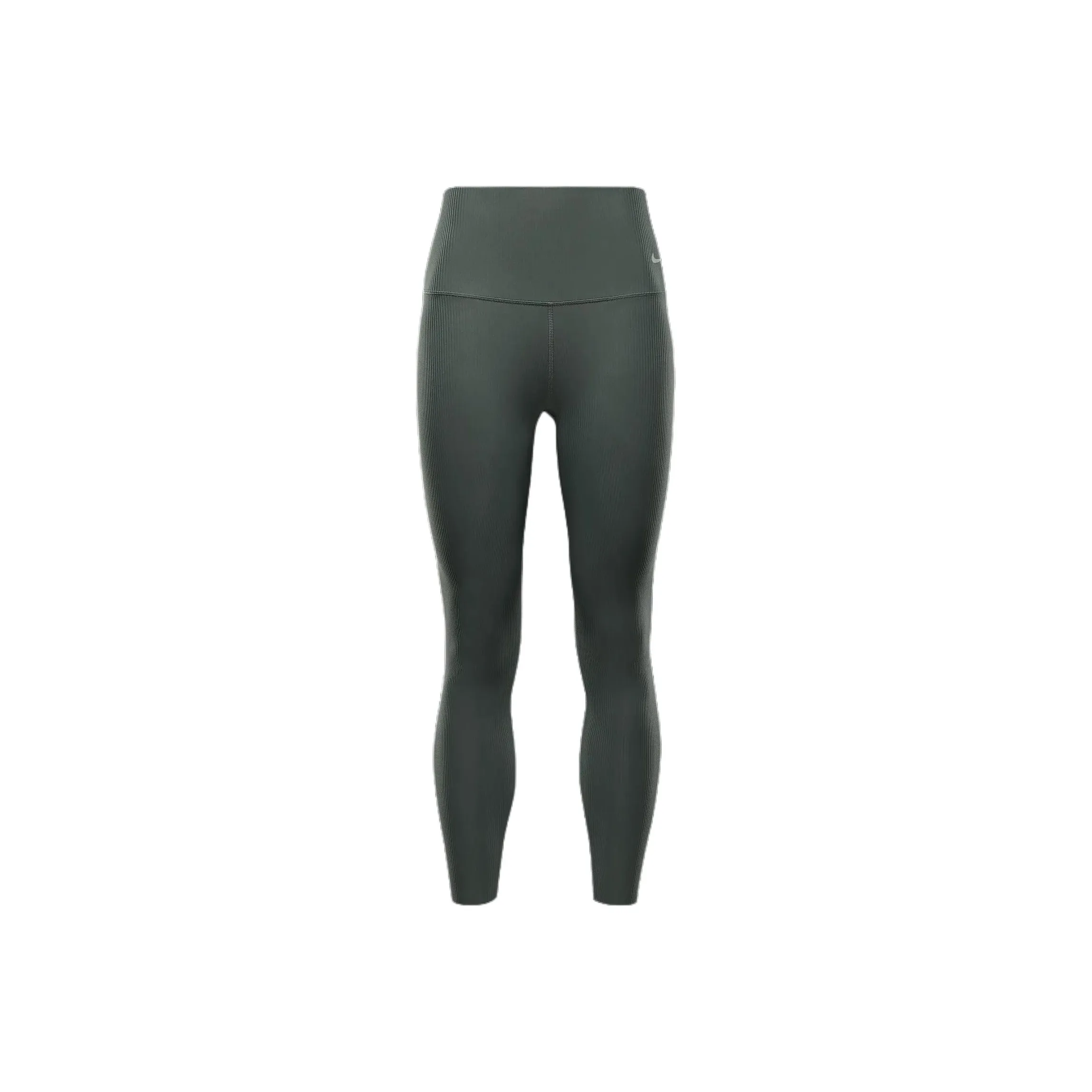 Nike Zenvy Rib Women's Gentle Support High Waisted 7/8 Leggings