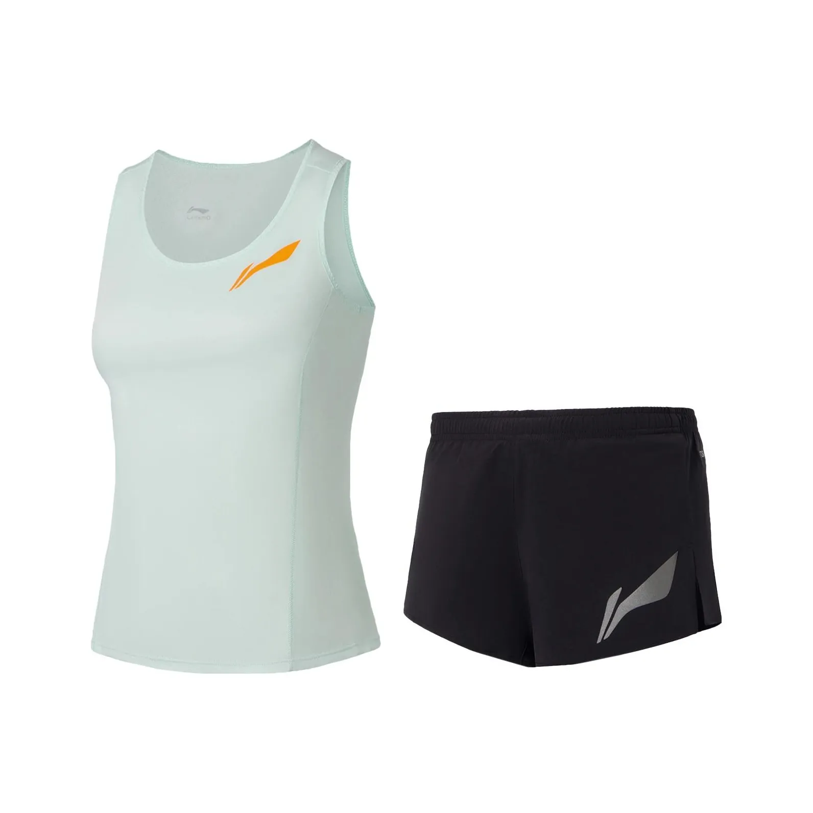 Лайнер Running Collection Повседневный Костюм Женский Мягкий Аква Синий Черный