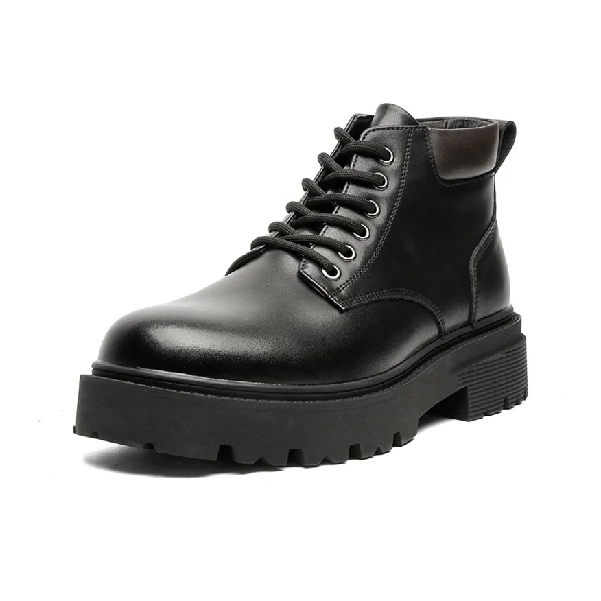 Lanza Мужские ботинки Martin, черные