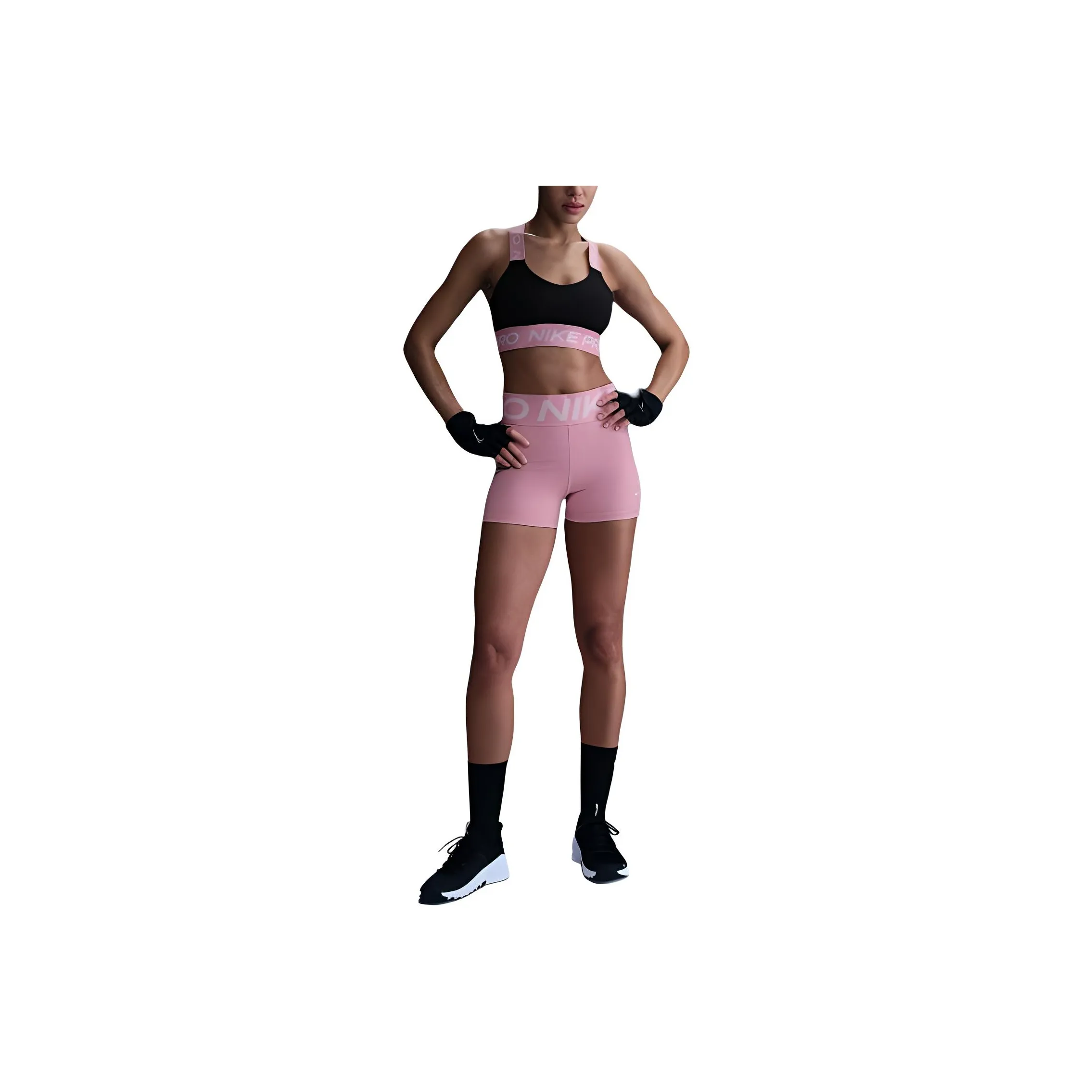 Nike Pro Sculpt Women
s High Waisted 3
 Biker Shorts