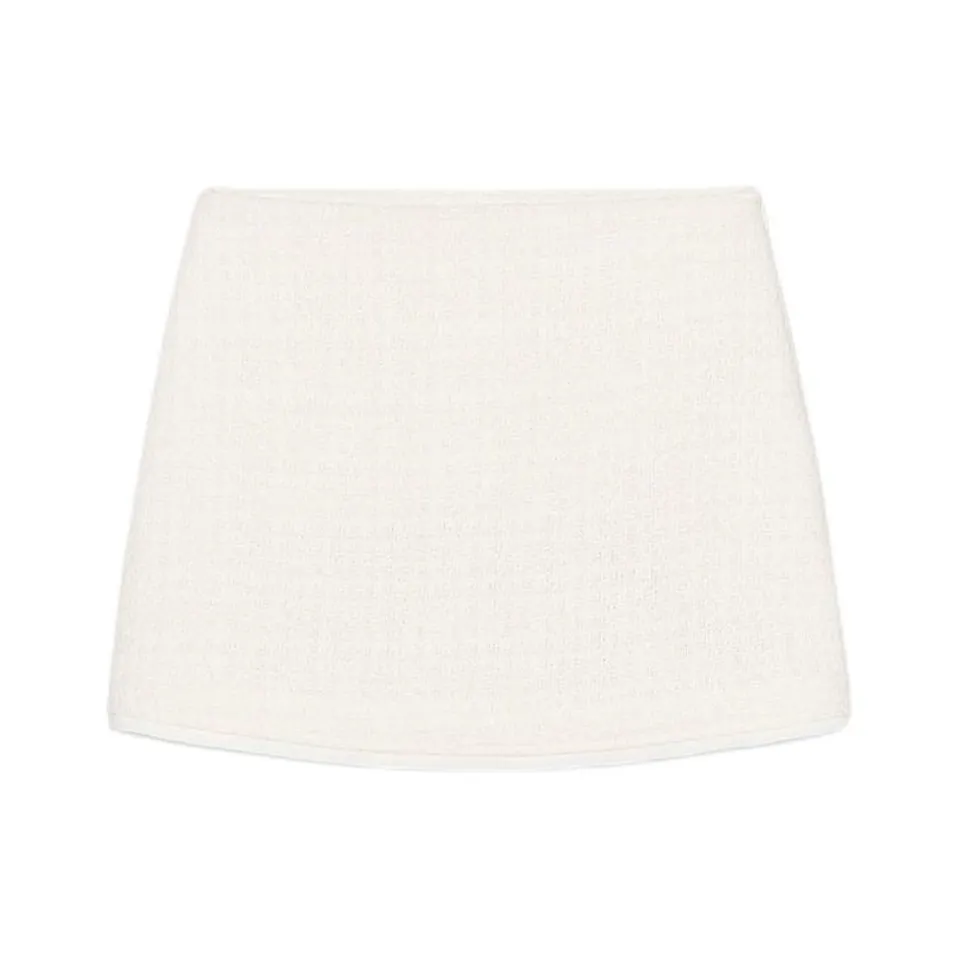 ZARA Casual Shorts Women's Raw White