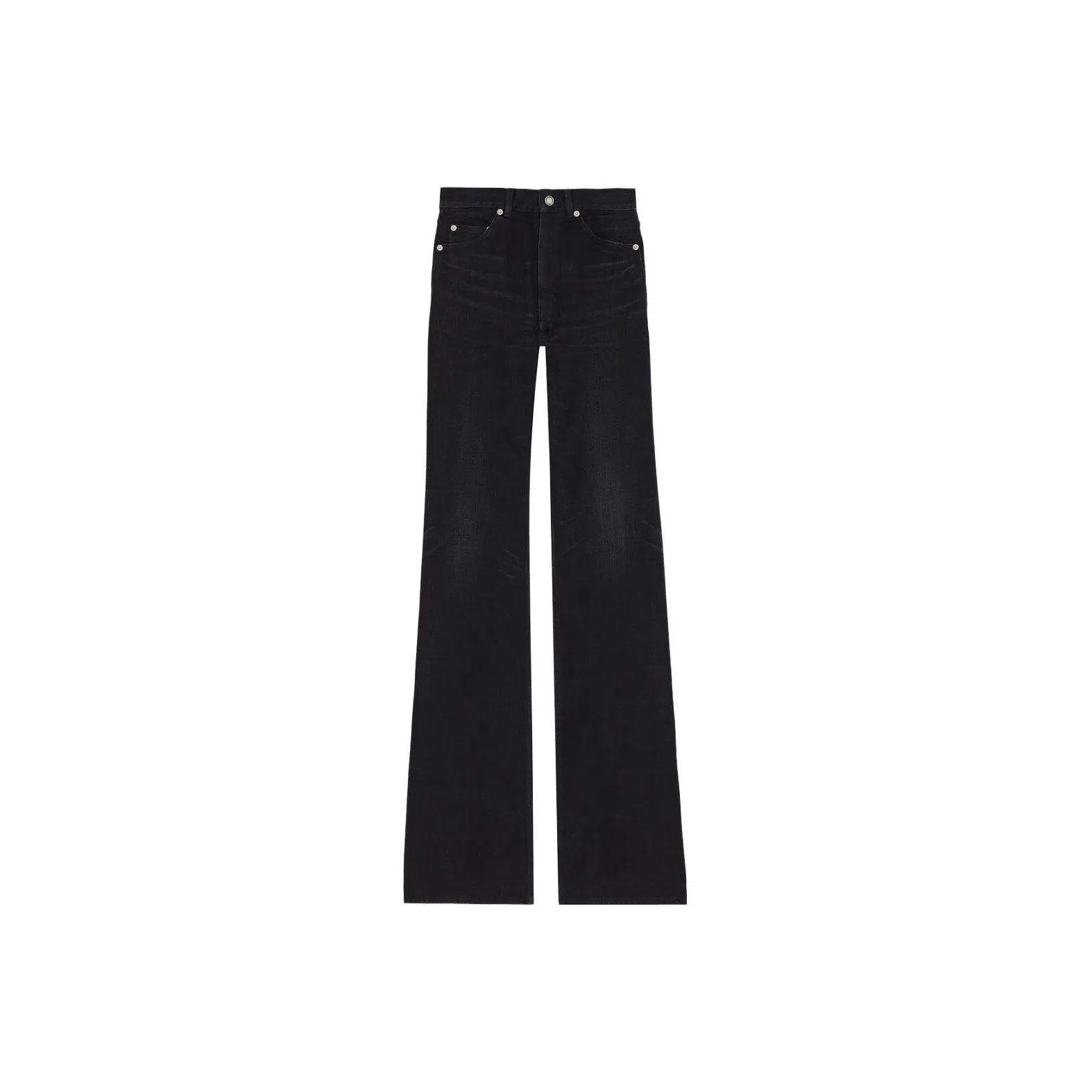 SAINT LAURENT Jeans Women's Black