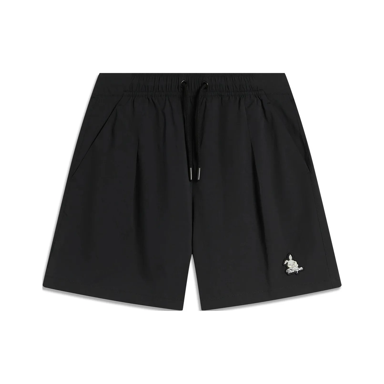 LiNing x Disney Повседневные шорты Женские Черные