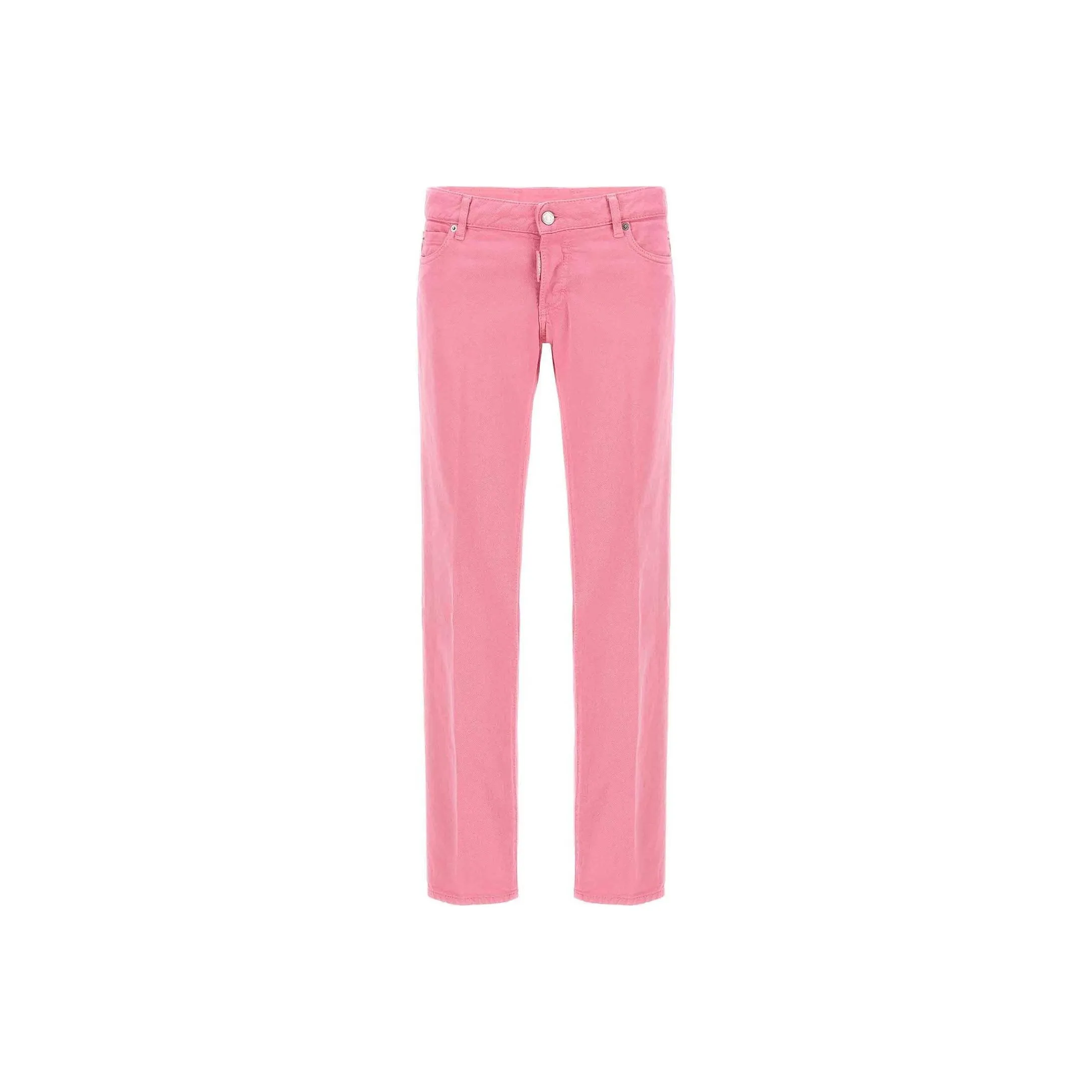 DSQUARED 2 Logo Patch Straight Leg Jennifer Jeans