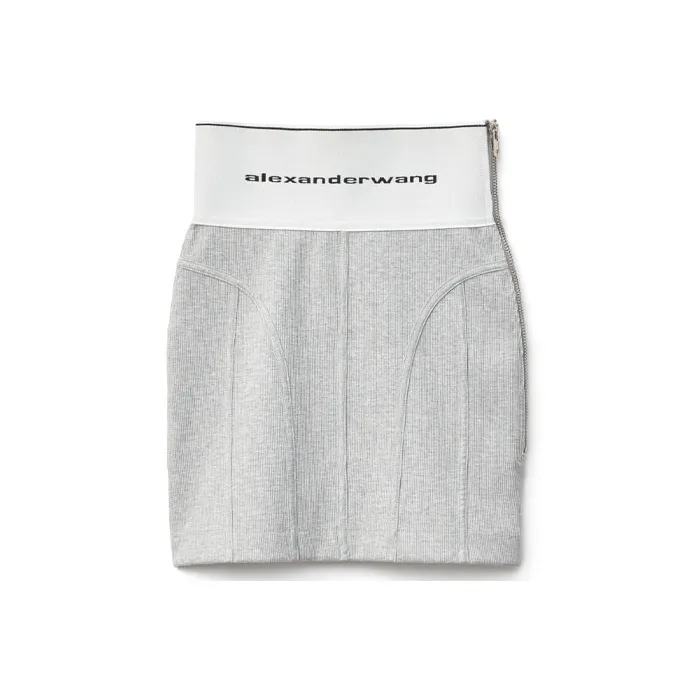 Alexander Wang Skirt Women's Gray
