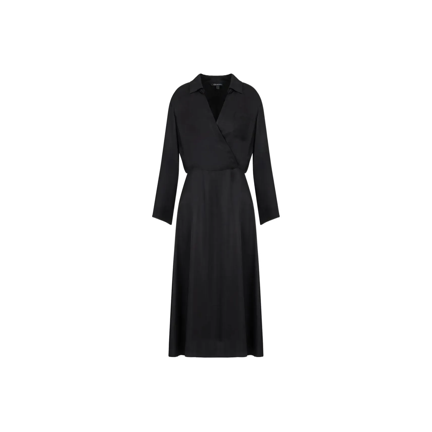 ARMANI EXCHANGE Long sleeve Midi Dress