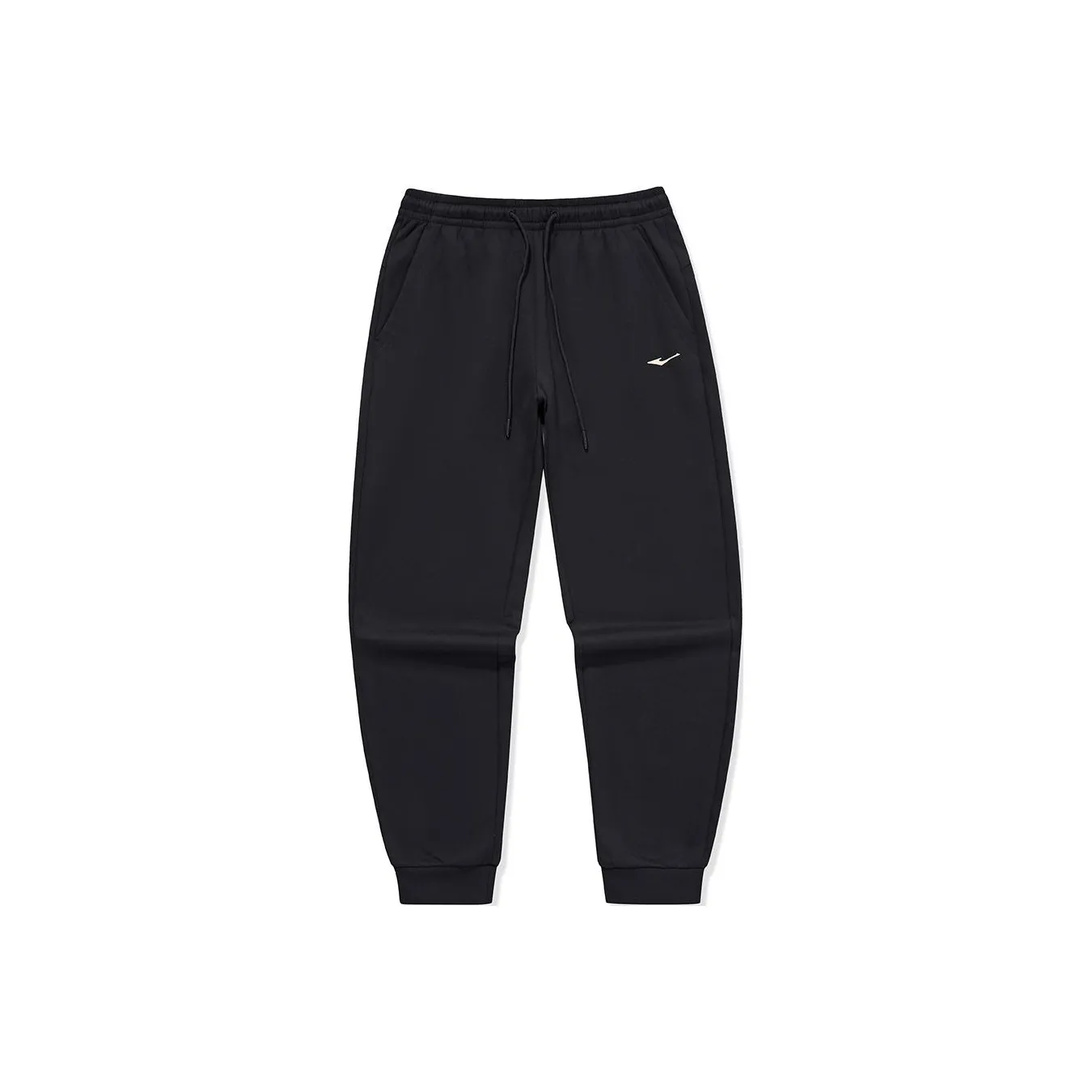 Erke Variety Training Collection Вязаные тренировочные брюки женские Глубокий черный