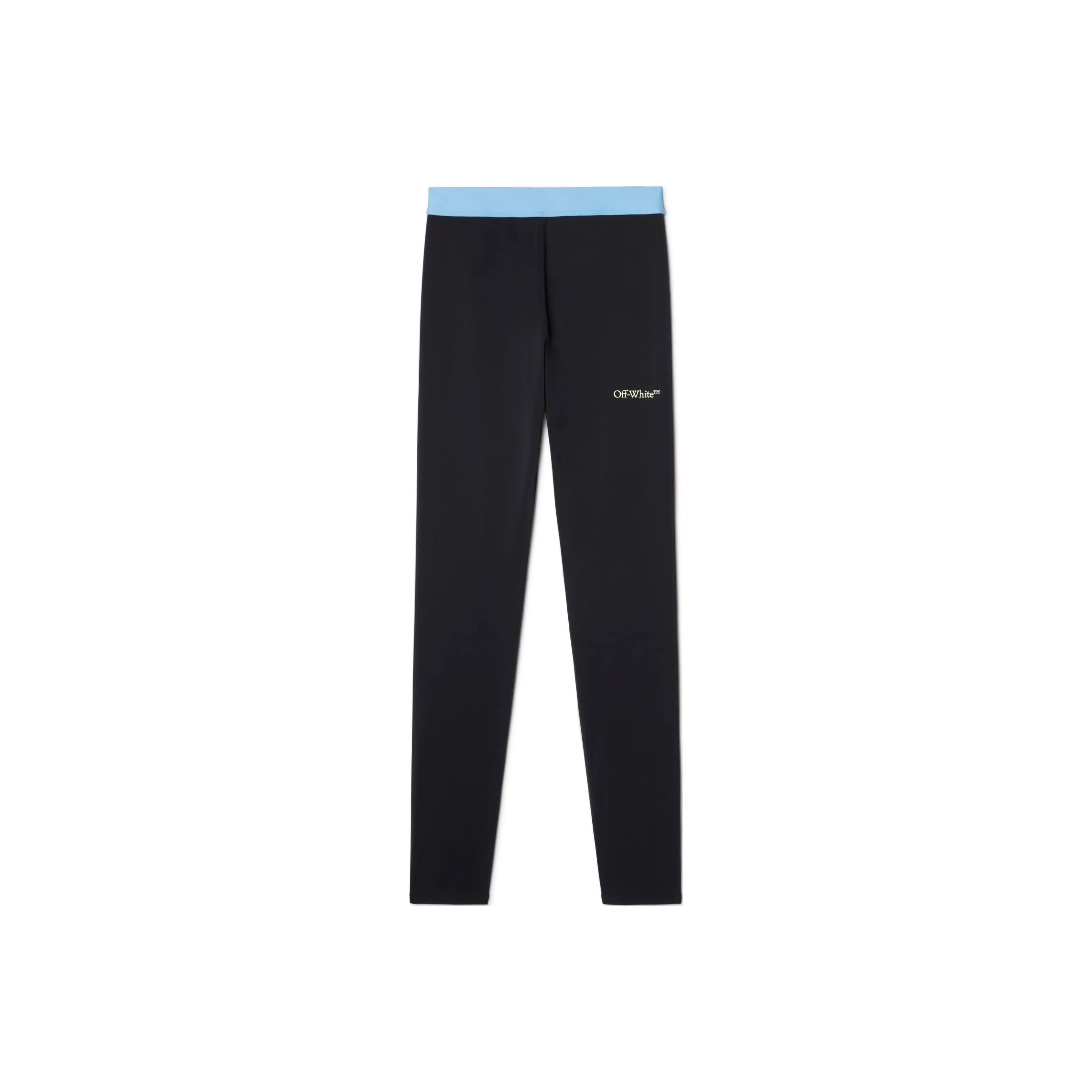 OFF WHITE Logo Detailed Elasticated Waistband Leggings