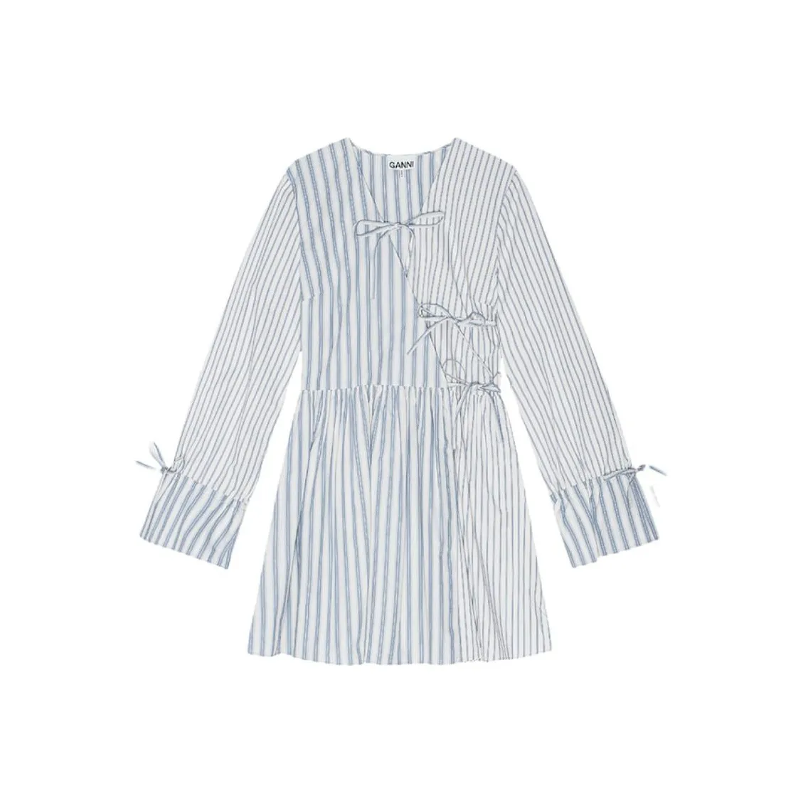 Bottega Veneta Wraparound Neck Dress