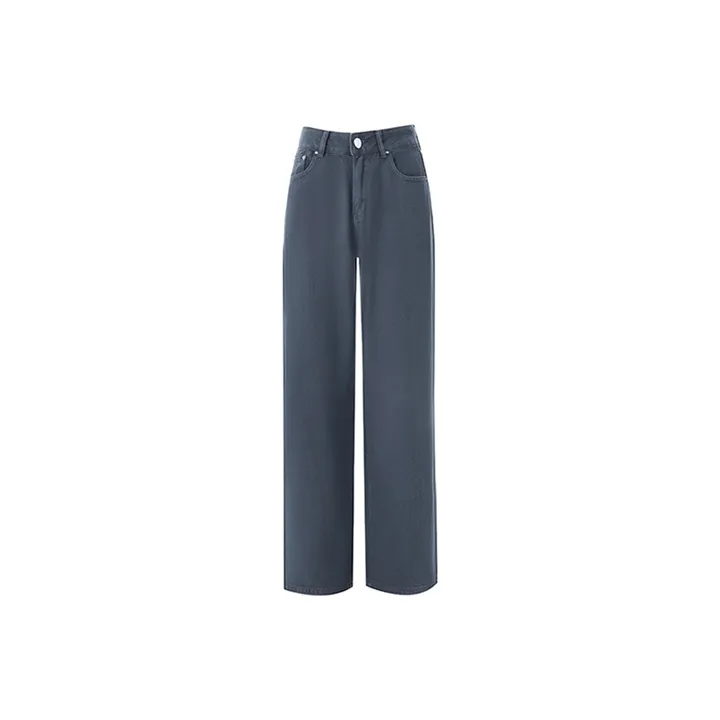 QUIET ANGEL Jeans Women's Space Gray