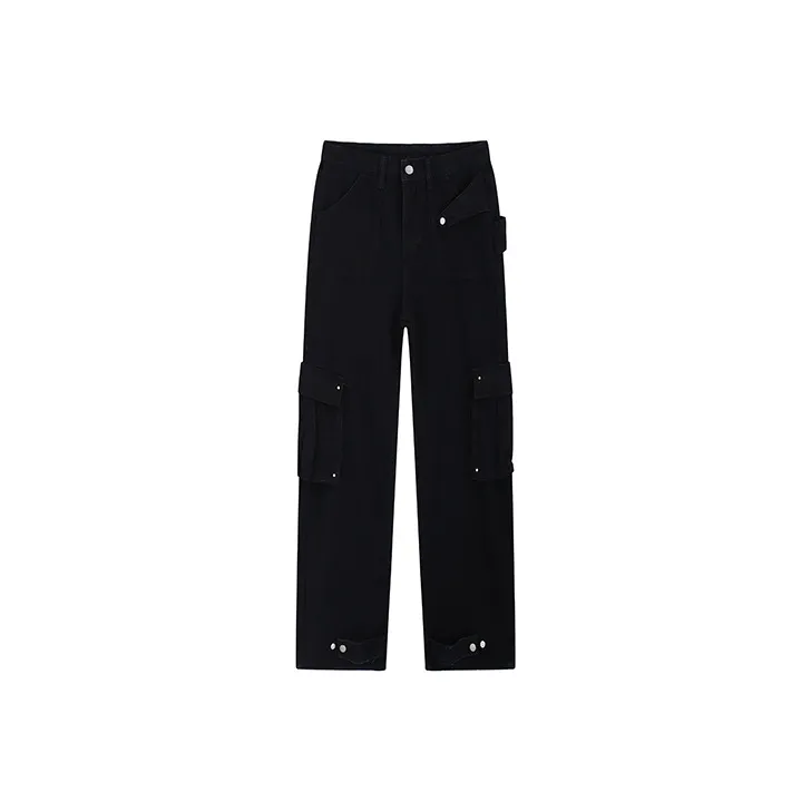Garbege Jeans Women's Black