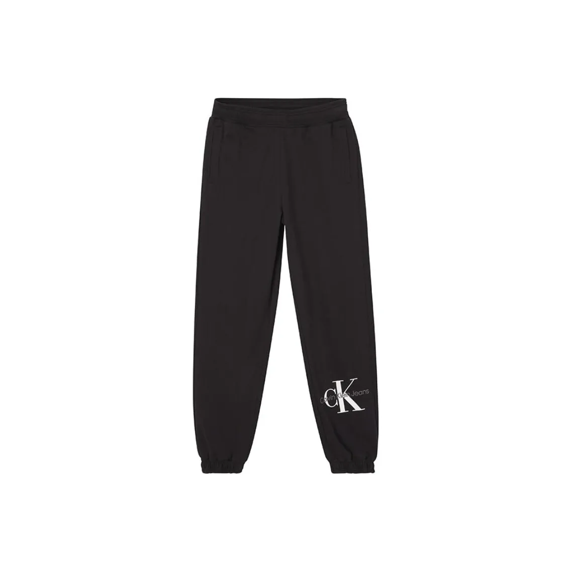 CALVIN KLEIN Knitted Sports Pants Women's Black