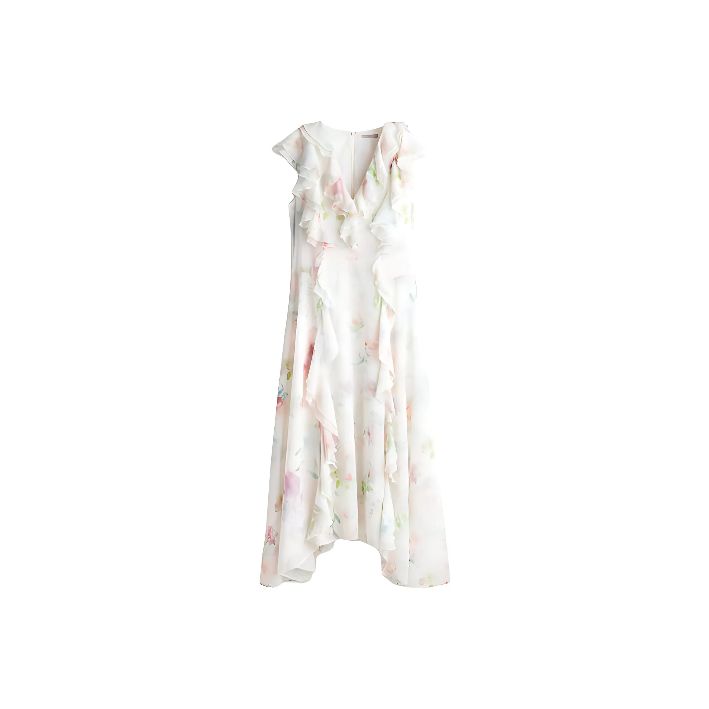 H&M Sleeveless Dress Women's White