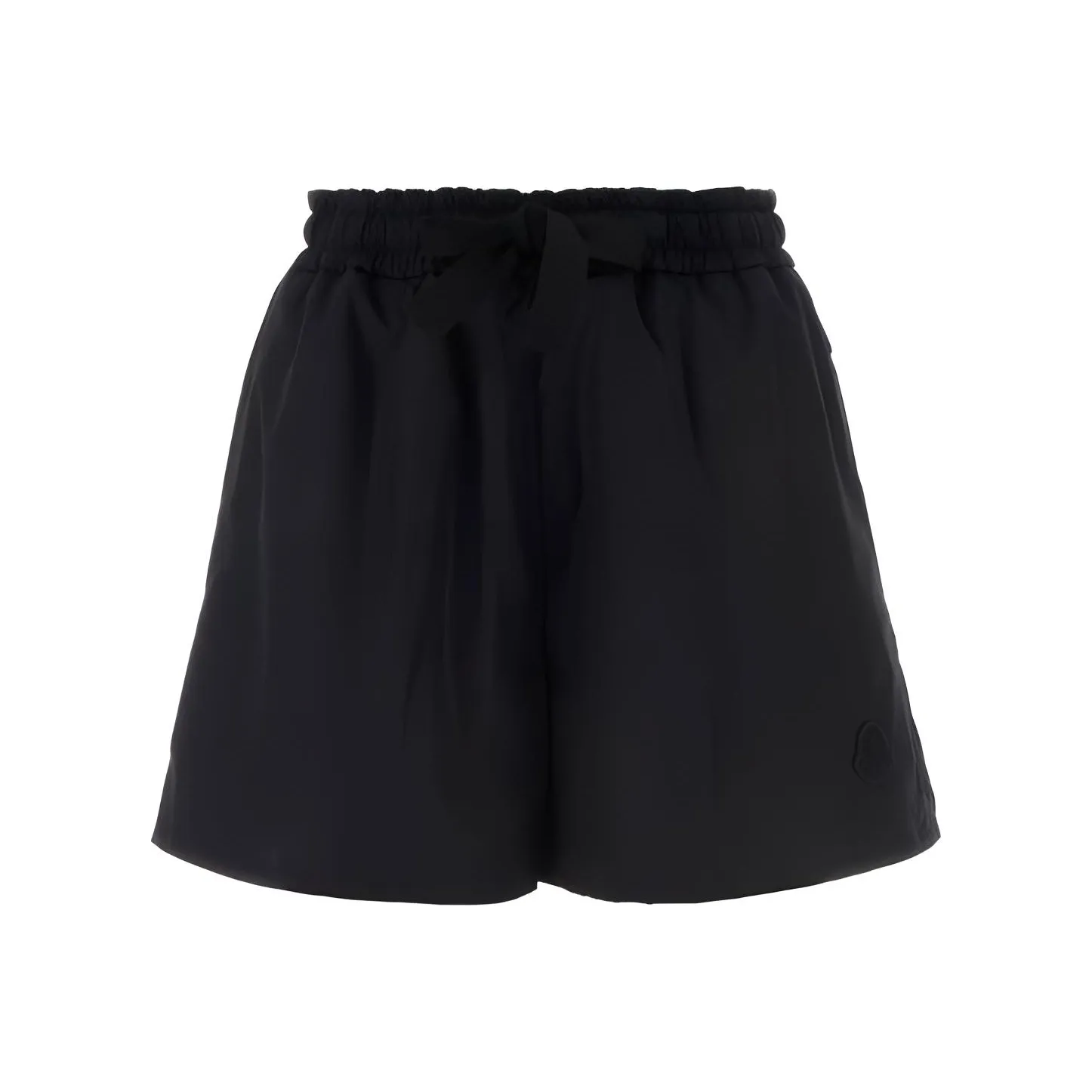 MONCLER Повседневные шорты Женские Черные