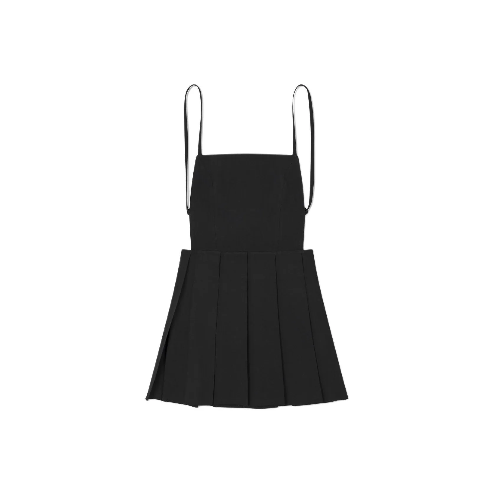 LOW CLASSIC Slip Платье Женское Черное