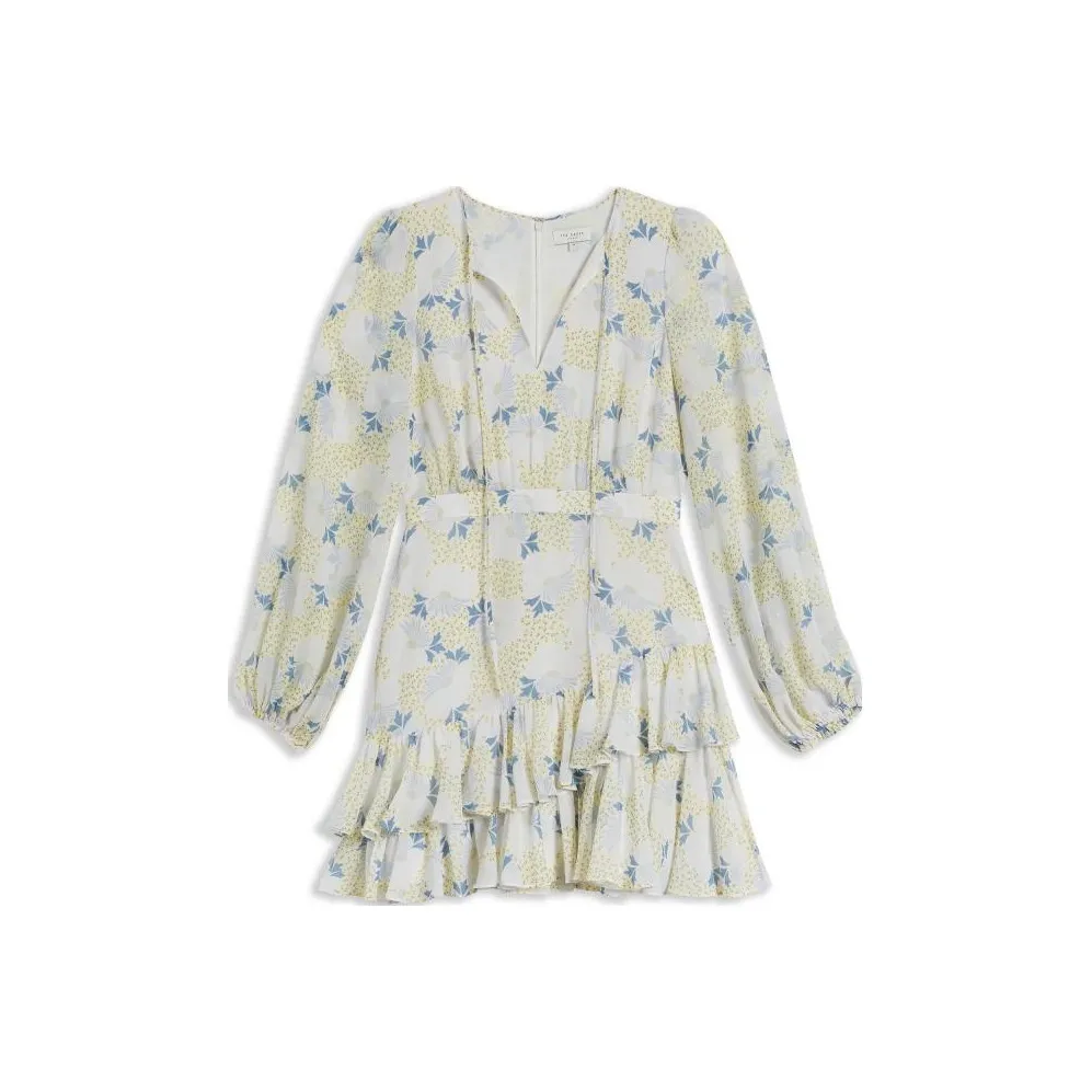 Ted Baker Long-Sleeved Dresses Women's Sky Blue