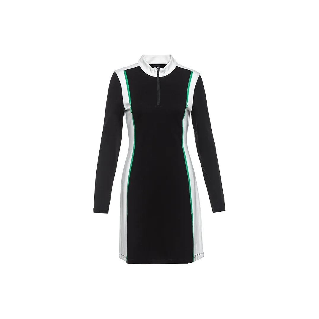 GOLF Long Sleeved Dresses Women's Black