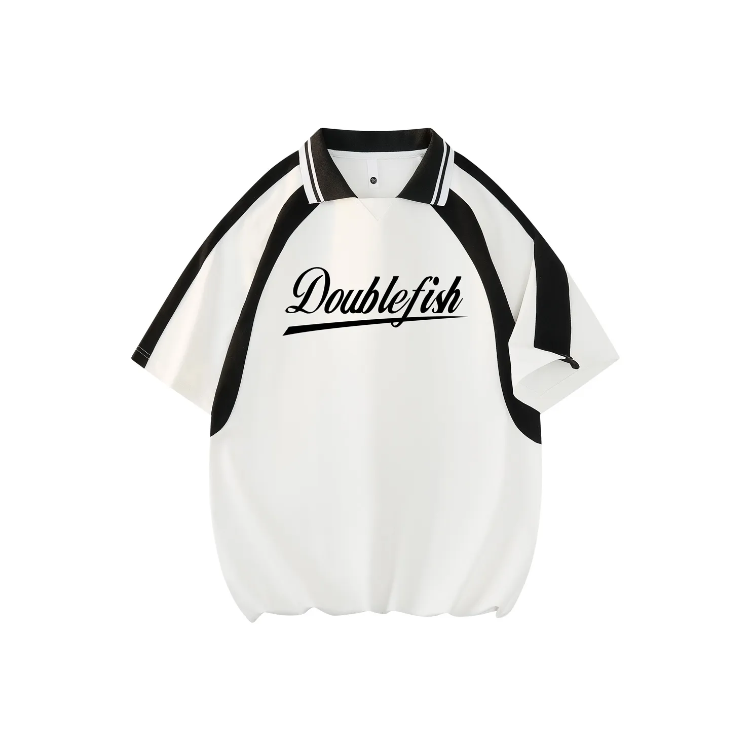 DOUBLE FISH Унисекс Поло