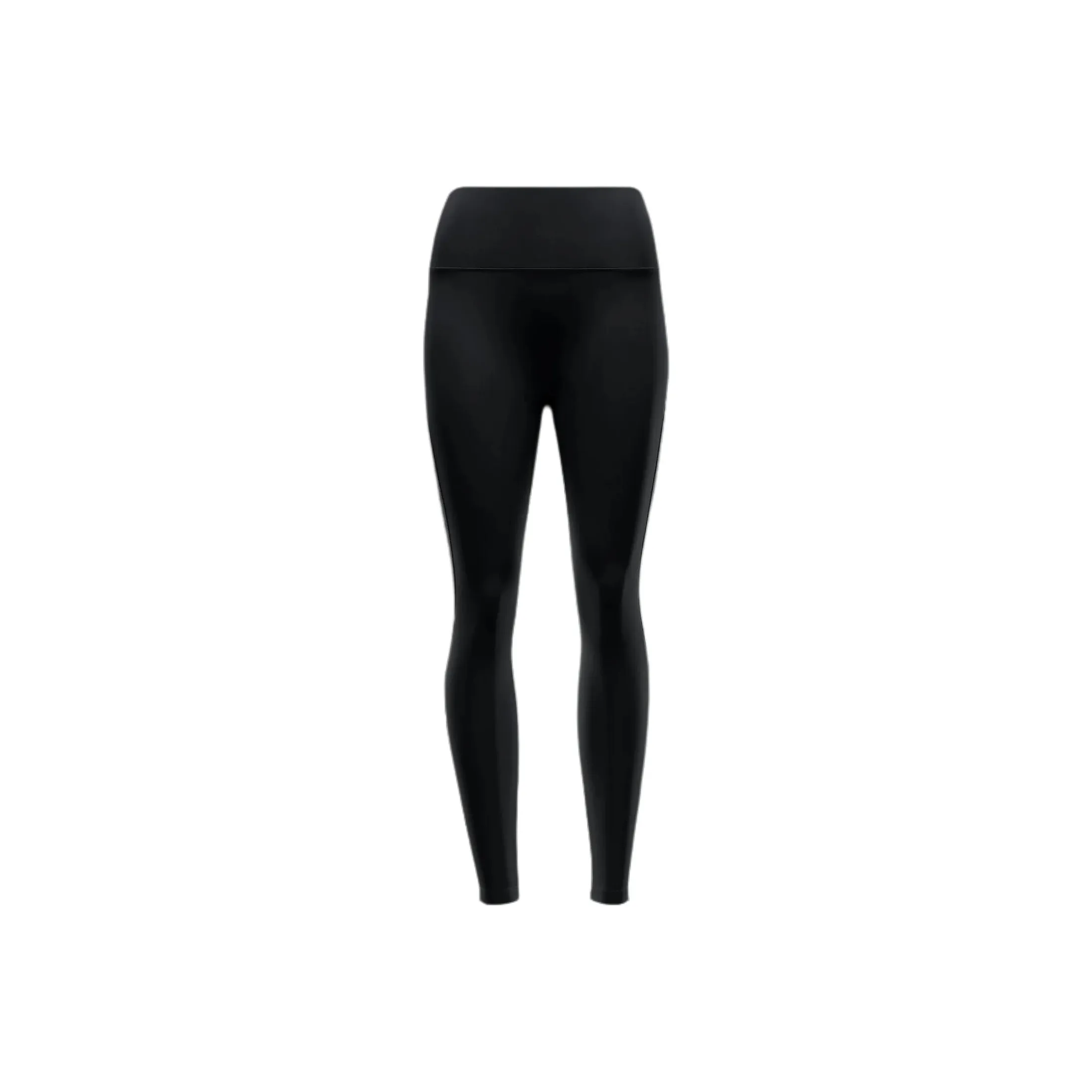 Nike One Seamless Front Leggings Women's Black