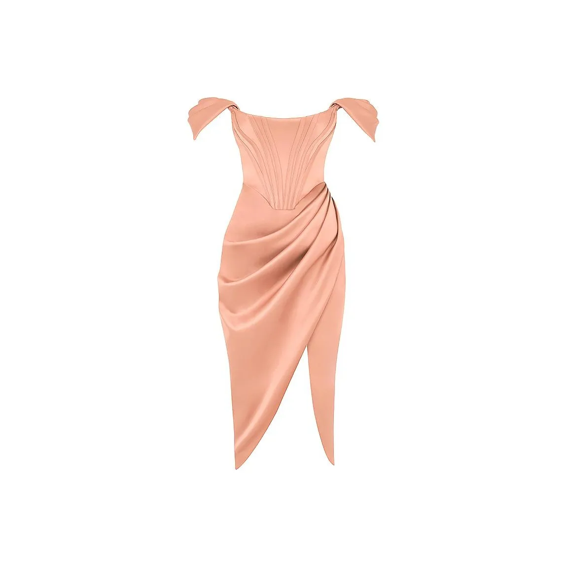HOUSE OF CB Sleeveless Dress Women's Blush Color
