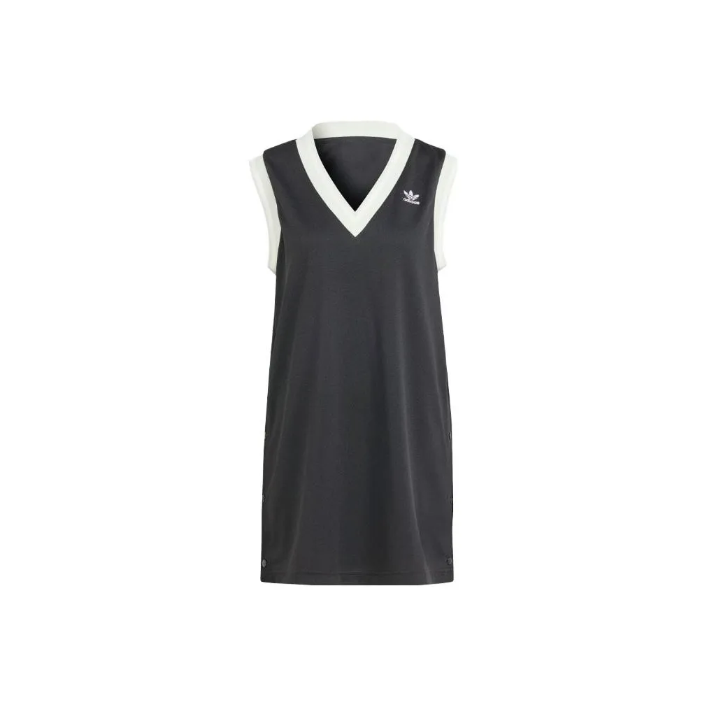 Adidas Originals Sleeveless Dress Women's Black