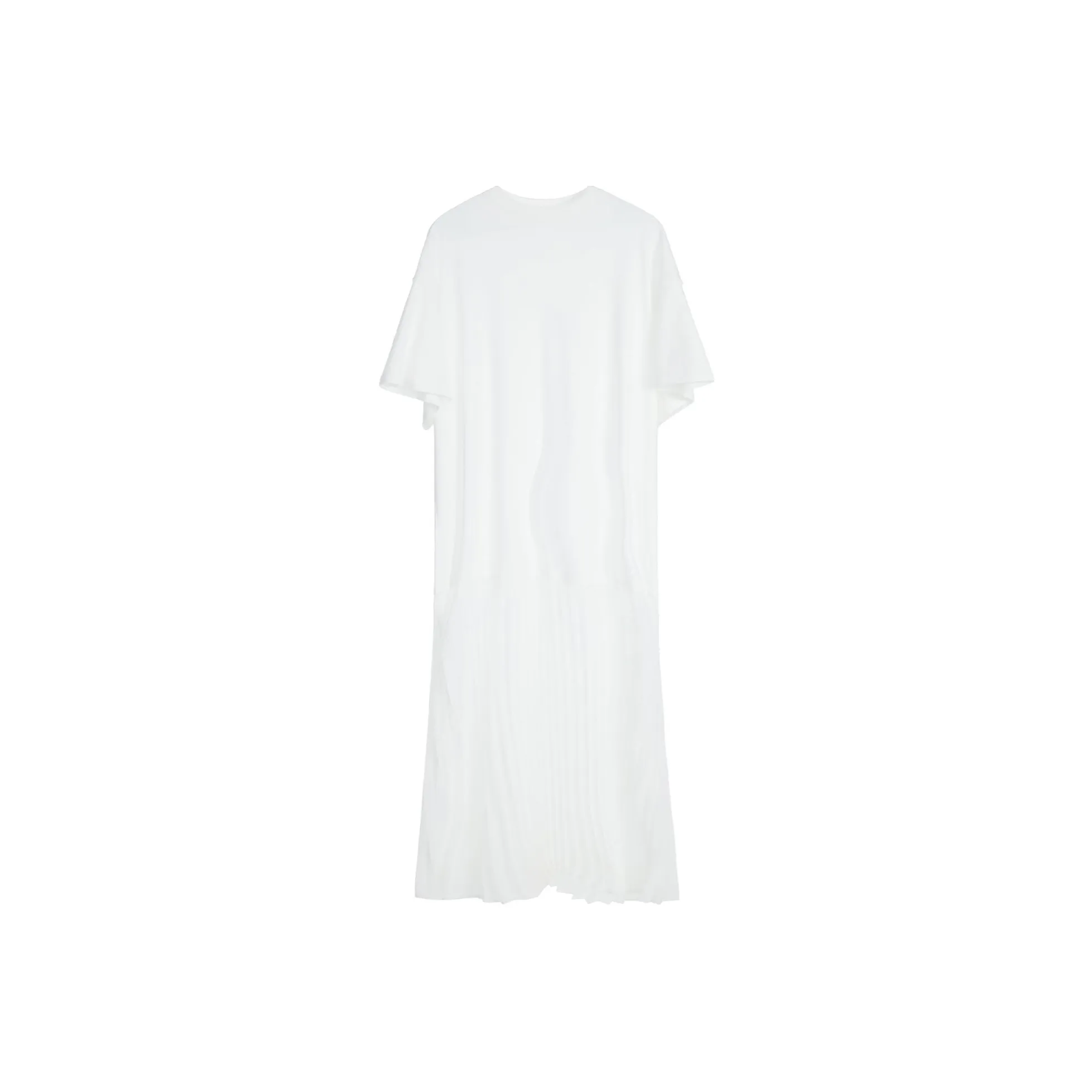 MODULER XIACHUAN Short-Sleeved Dresses Women's White