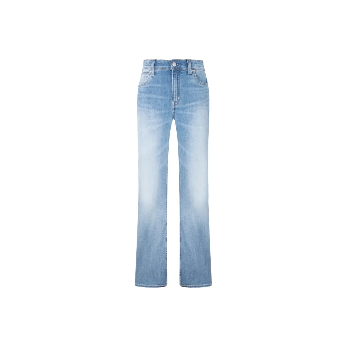 Calvin Klein Джинсы Женские Джинсовый Светло-Синий