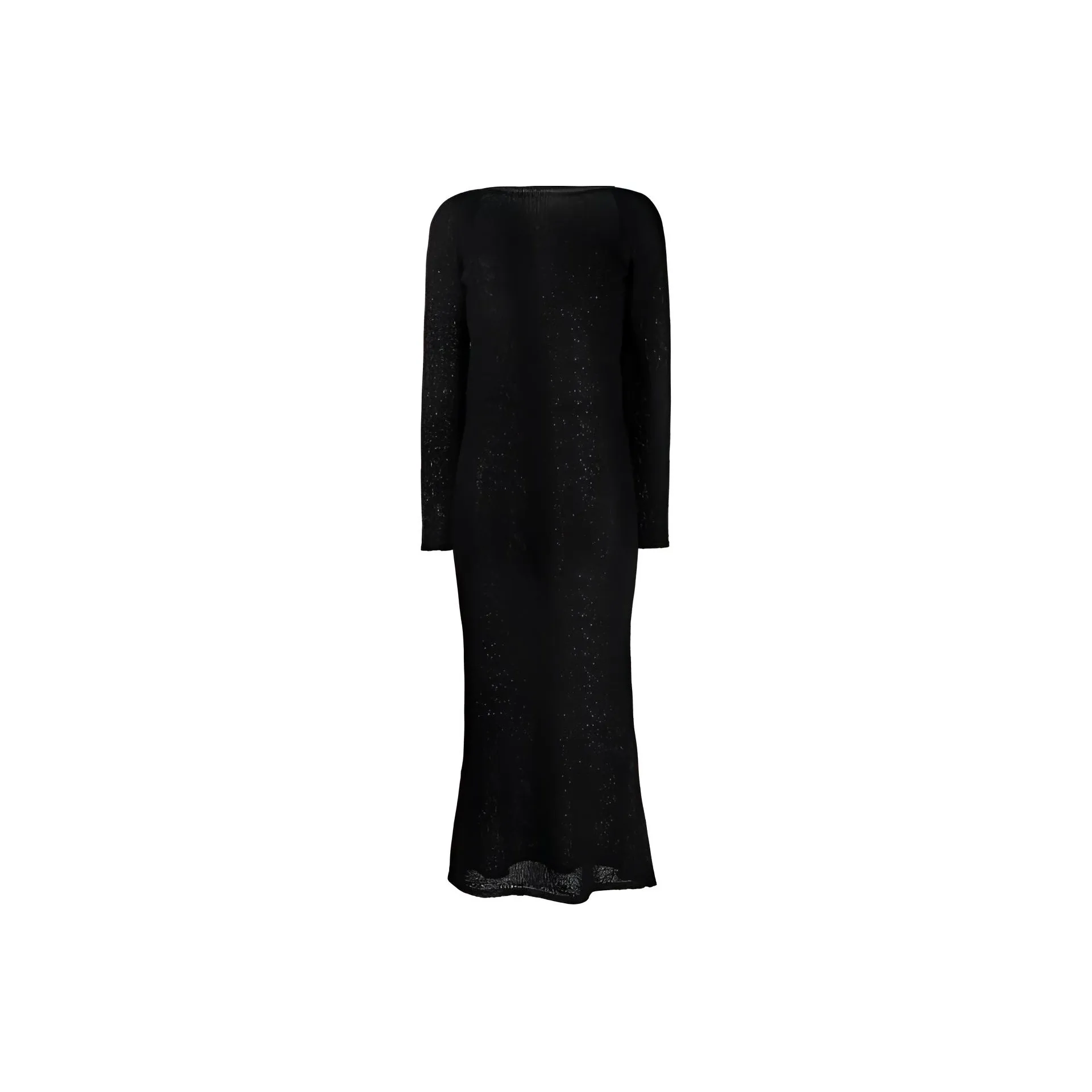 TOM FORD Chain Link Detailed Maxi Dress