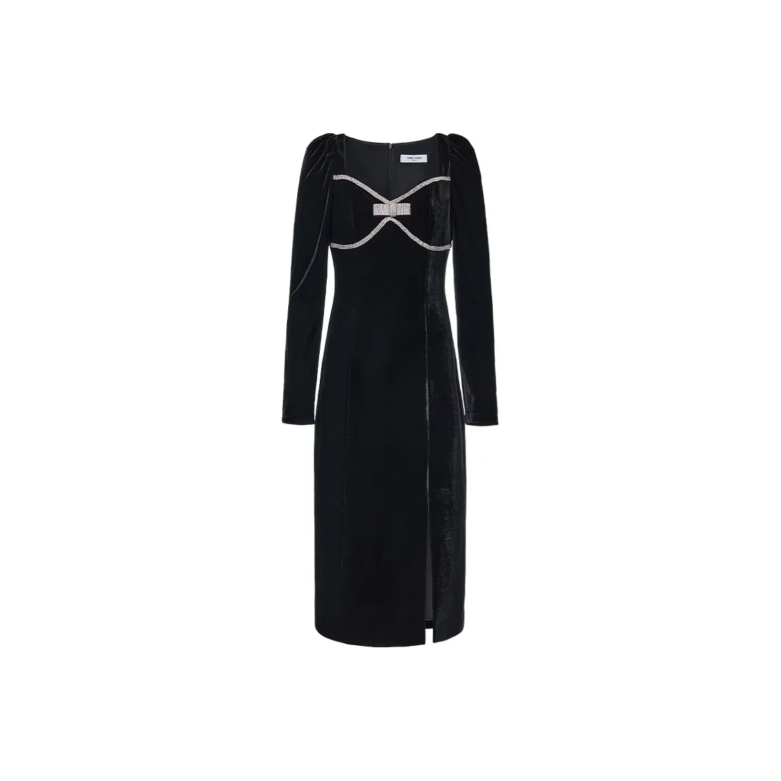 TAMMY TANGS Long Sleeved Dresses Women's Black