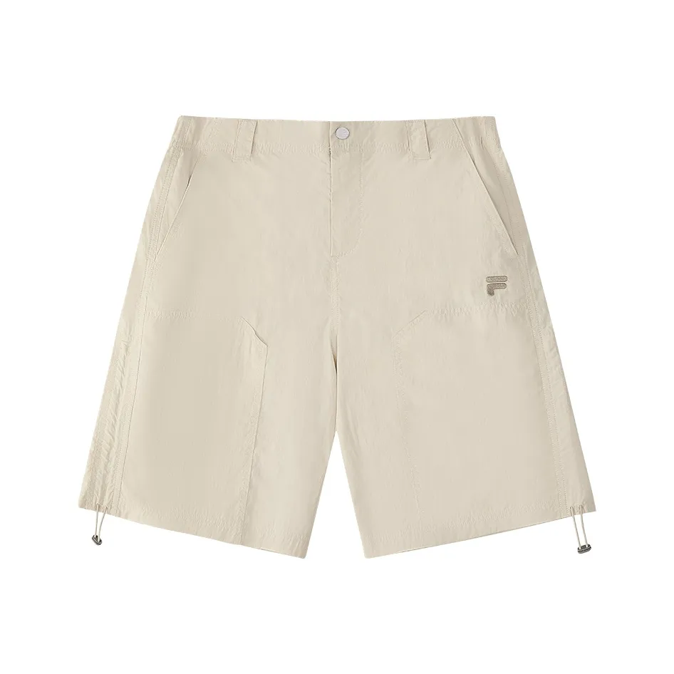 FILA FUSION Casual Shorts Women's Spring Buckwheat