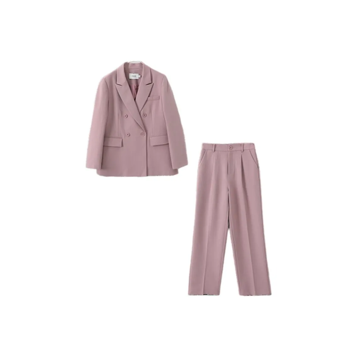 Mo Han Yi Mei Бизнес-костюм женский розовый фиолетовый