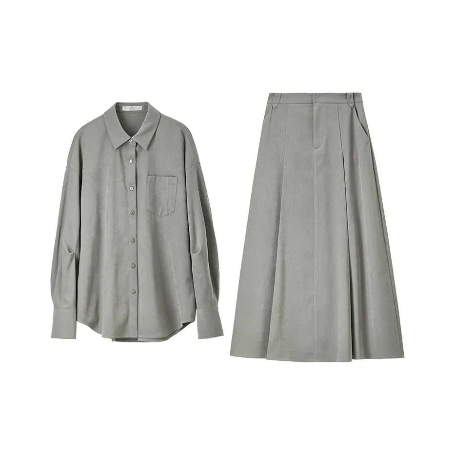 SENTUBILA Casual Suits Women's Sage Green