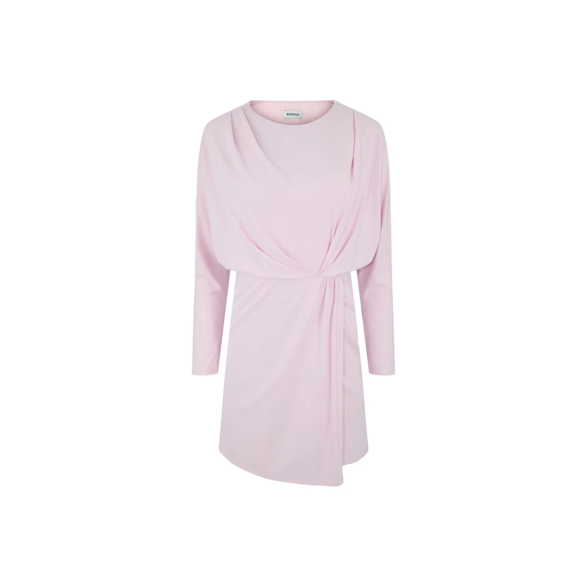 Simkhai Asymmetric Long sleeve Dress