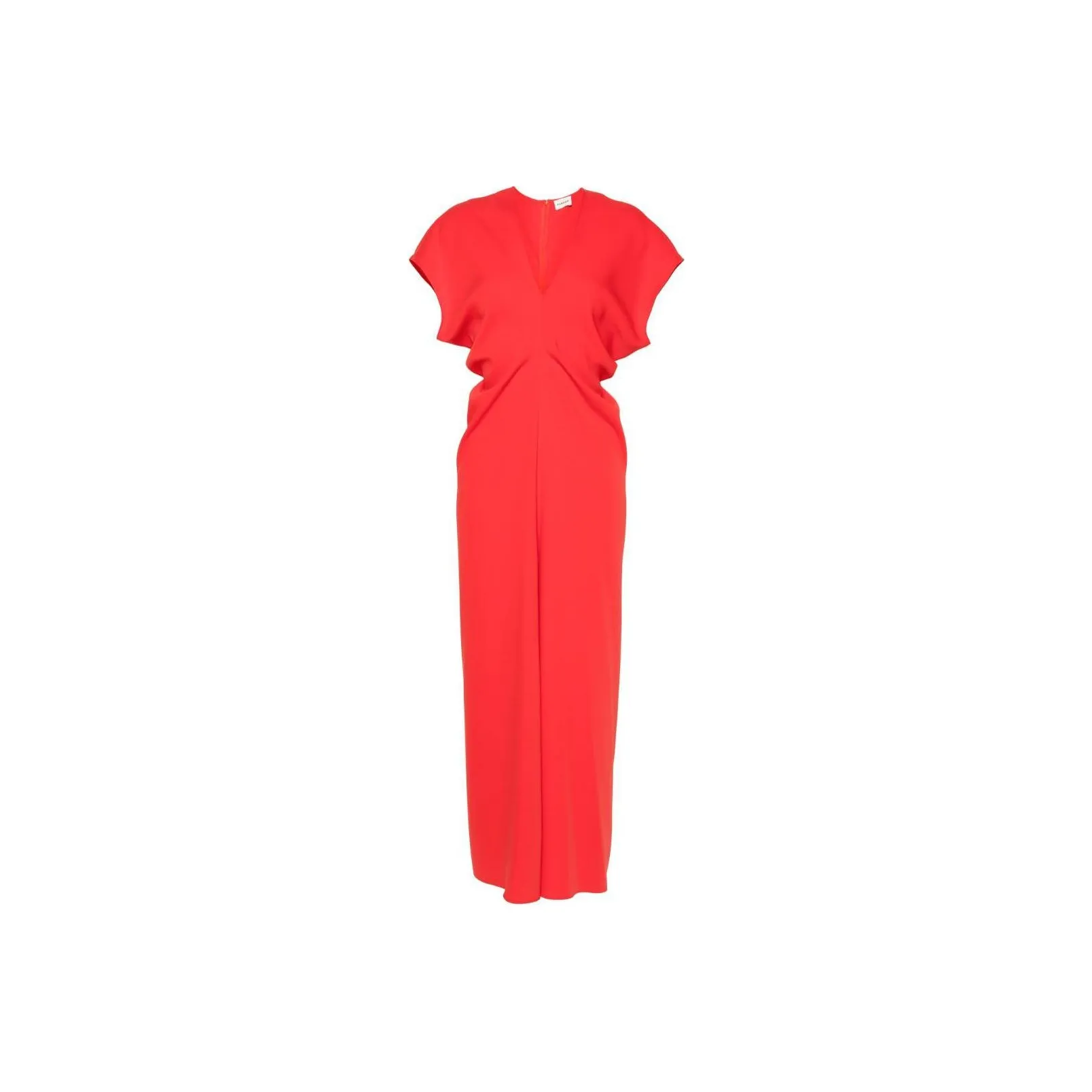 PAROSH SS24 Short Sleeved Dress Women's Red