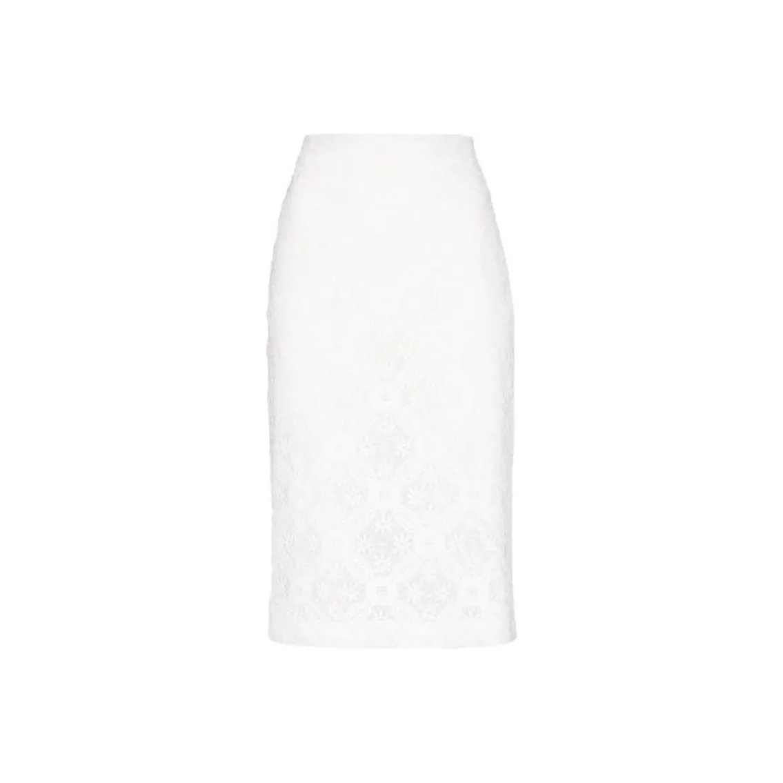 Alexander McQueen Casual Long Skirts Women's White