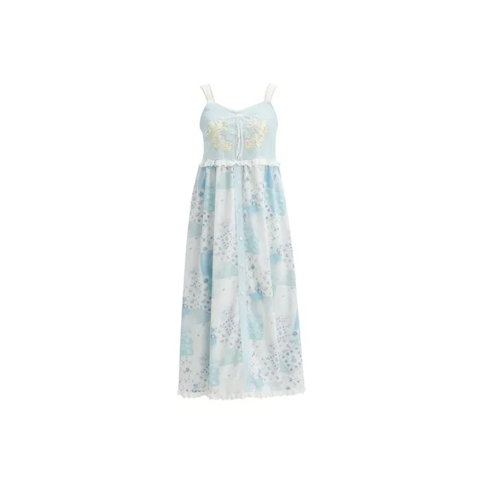 Snbl Синий Женские Слиплатья