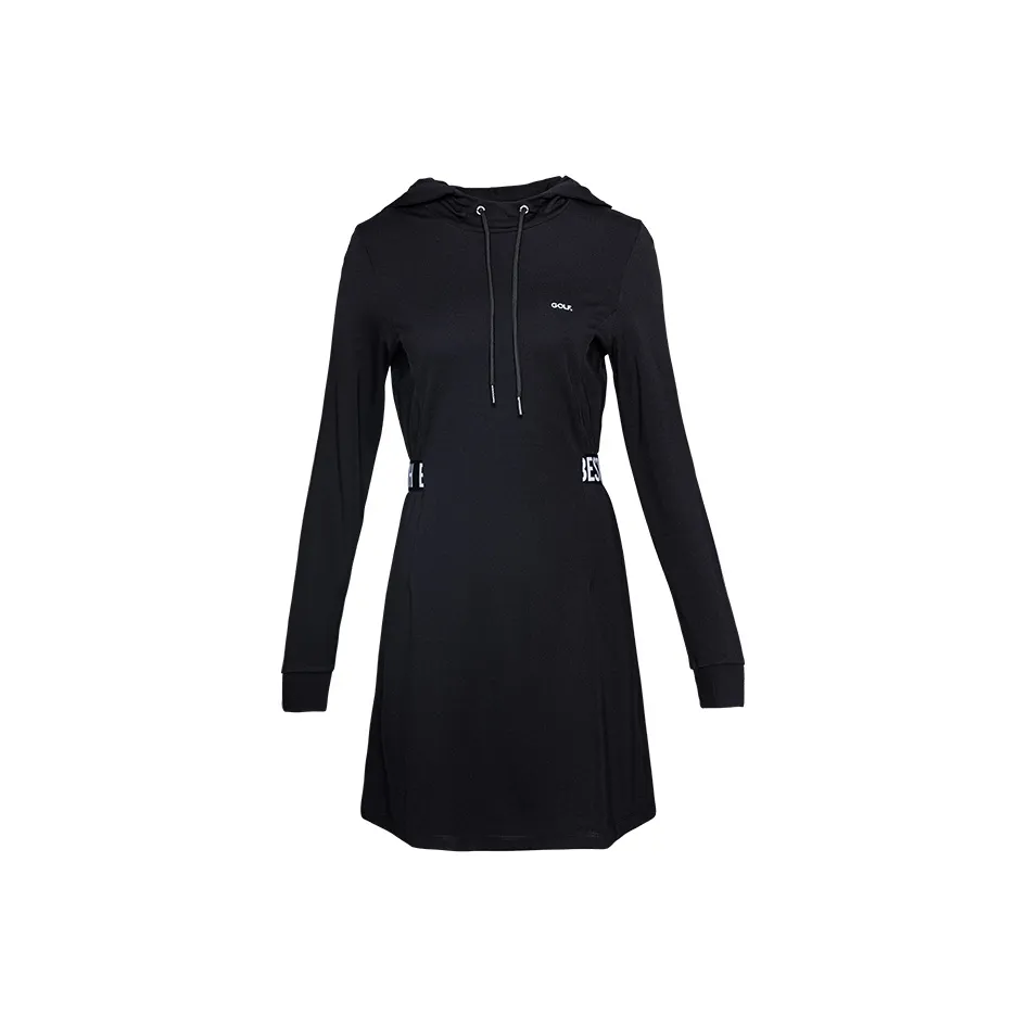 GOLF Long Sleeved Dresses Women's Black