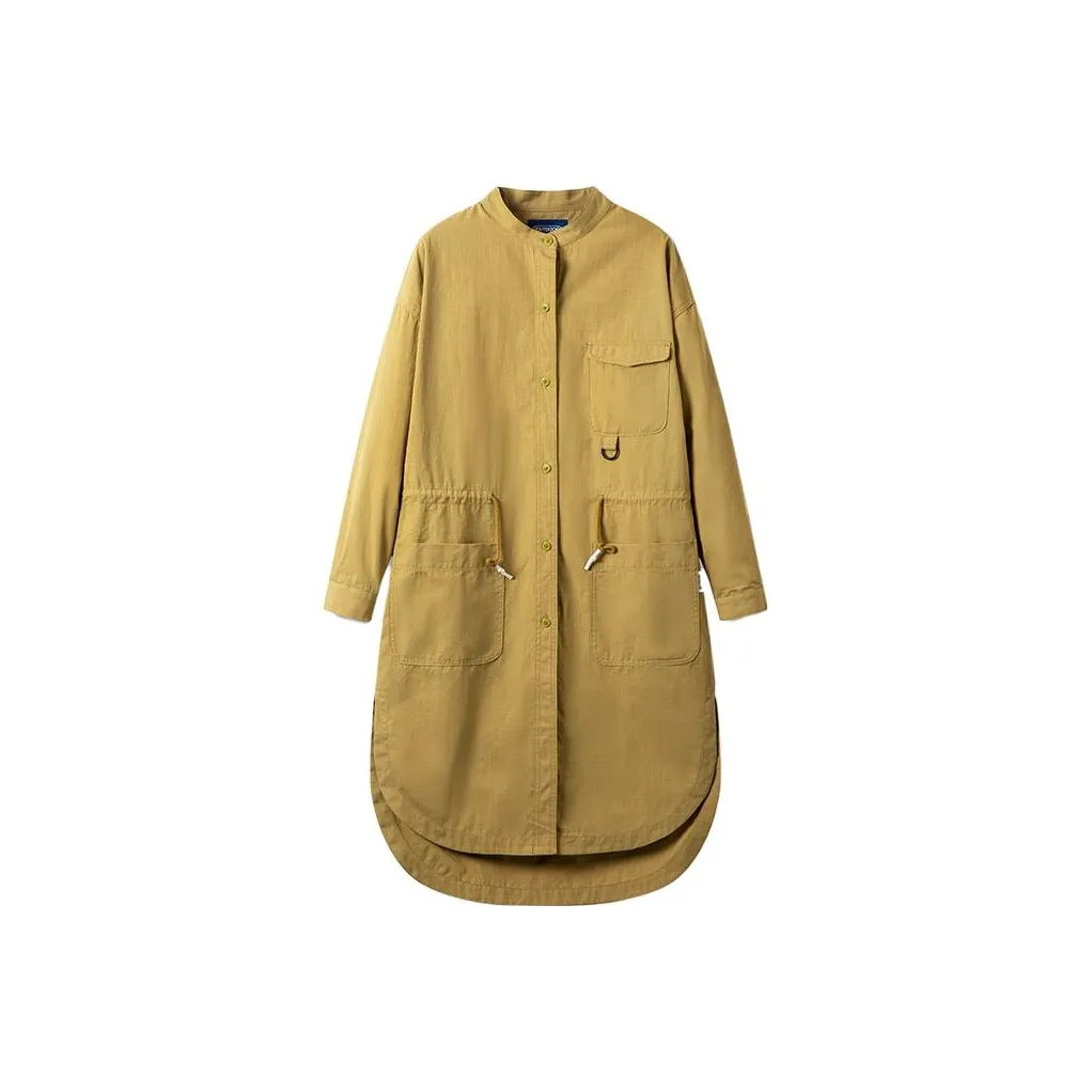 OUTDOOR PRODUCTS Long Sleeved Dress Women's Khaki