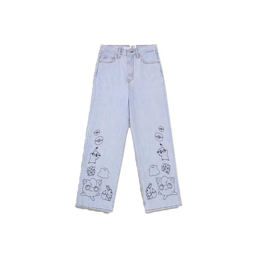 Levis Джинсы из денима для женщин