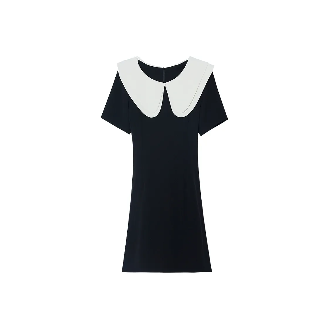 PAIN OR PLEASURE Short Sleeved Dresses Women's Black