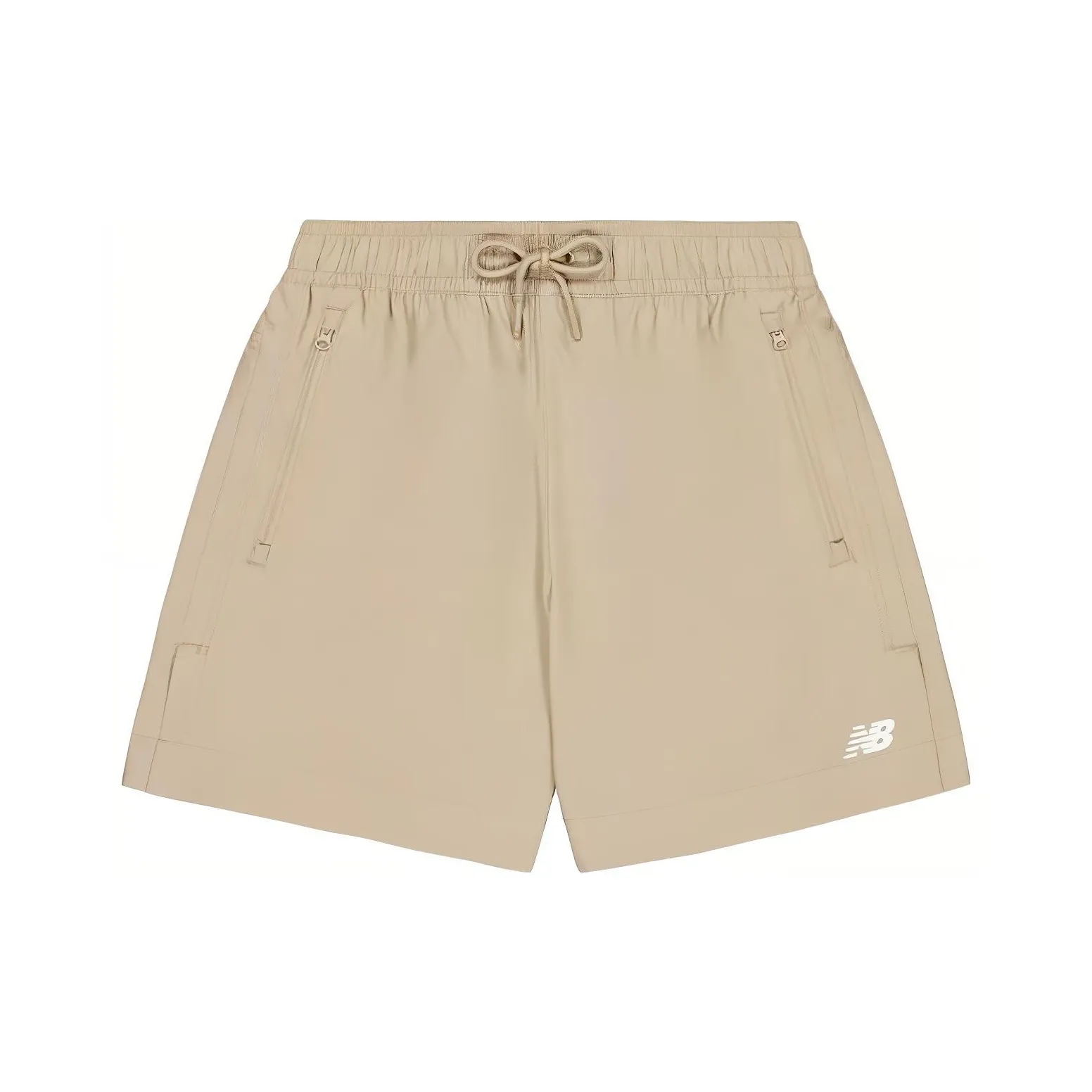 New Balance совместные повседневные шорты женские хаки