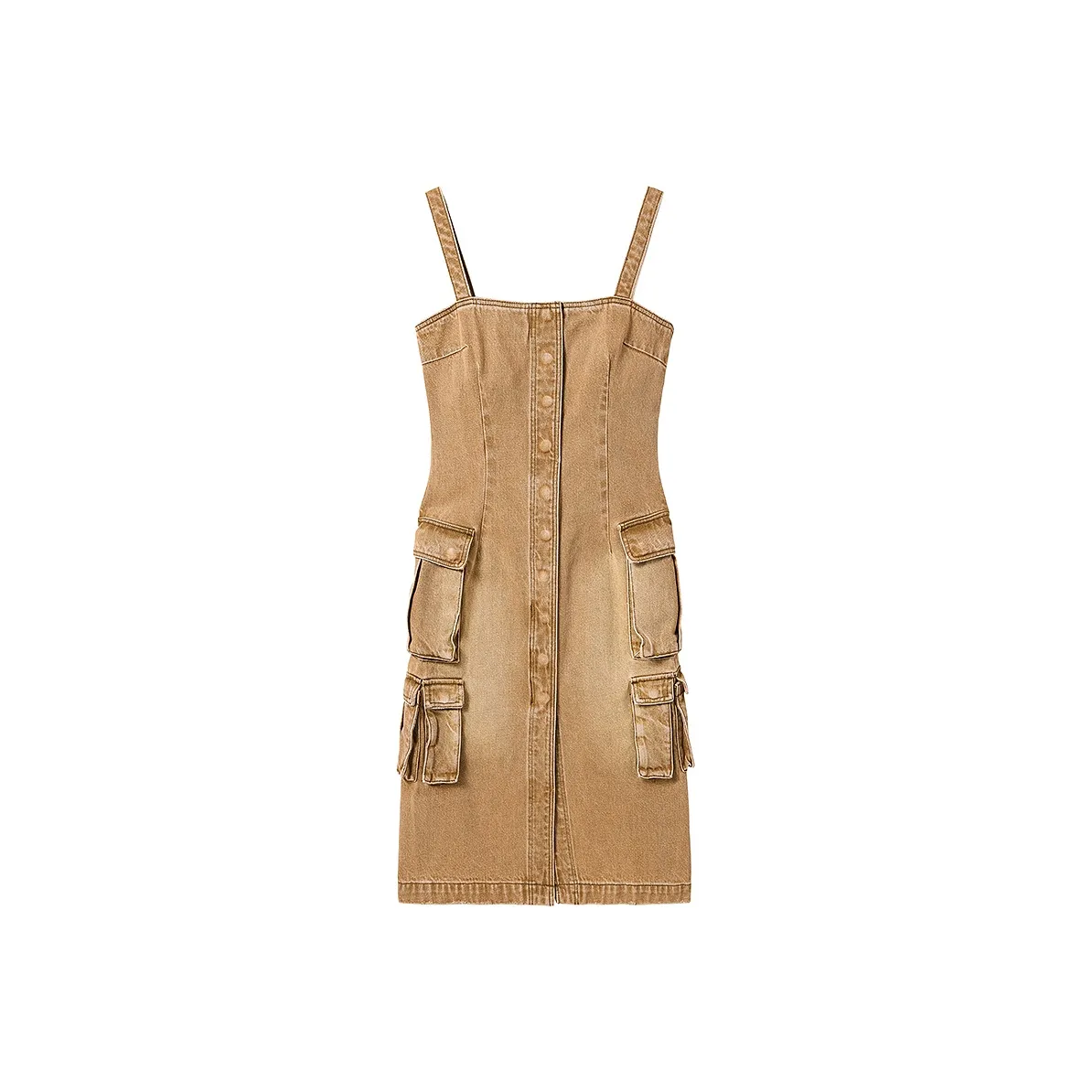 Miss Sixty Slip Платье Женское Хаки