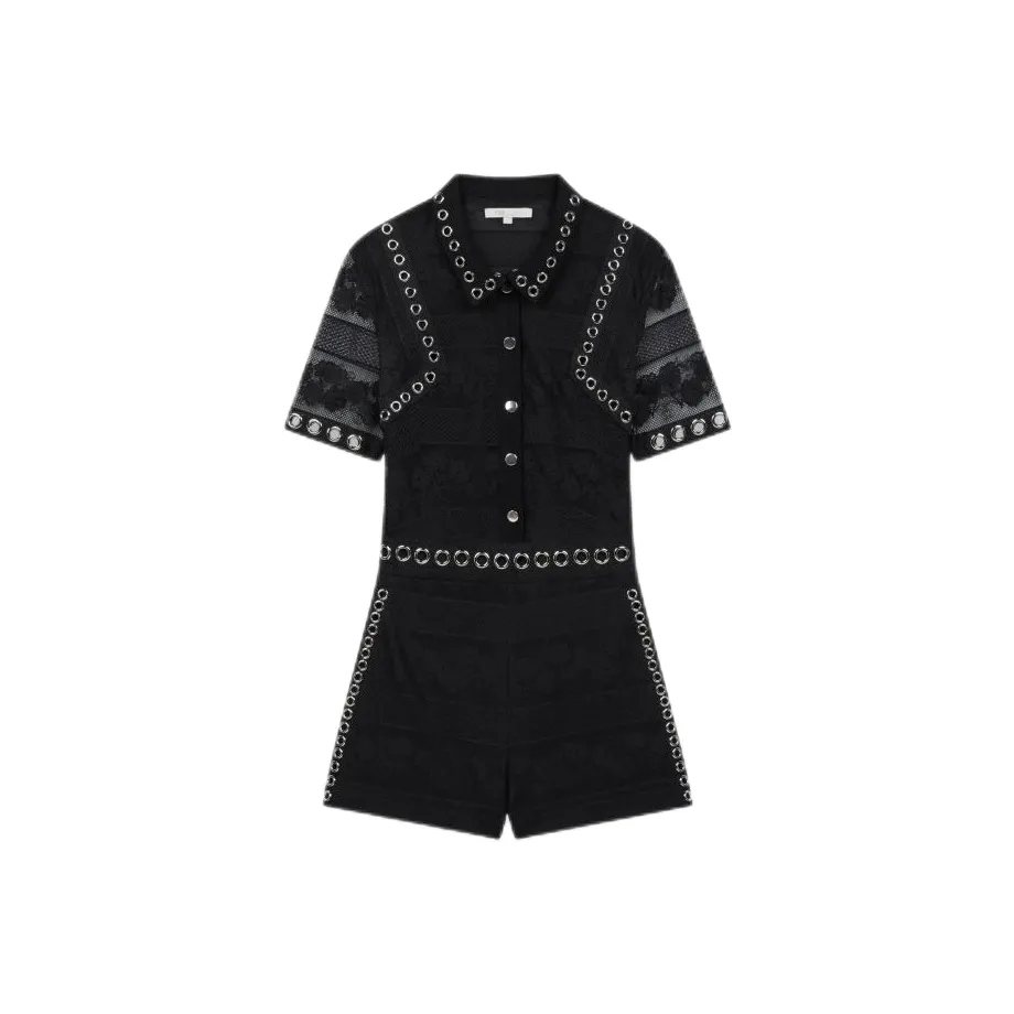 Maje Черные Женские Комбинезоны