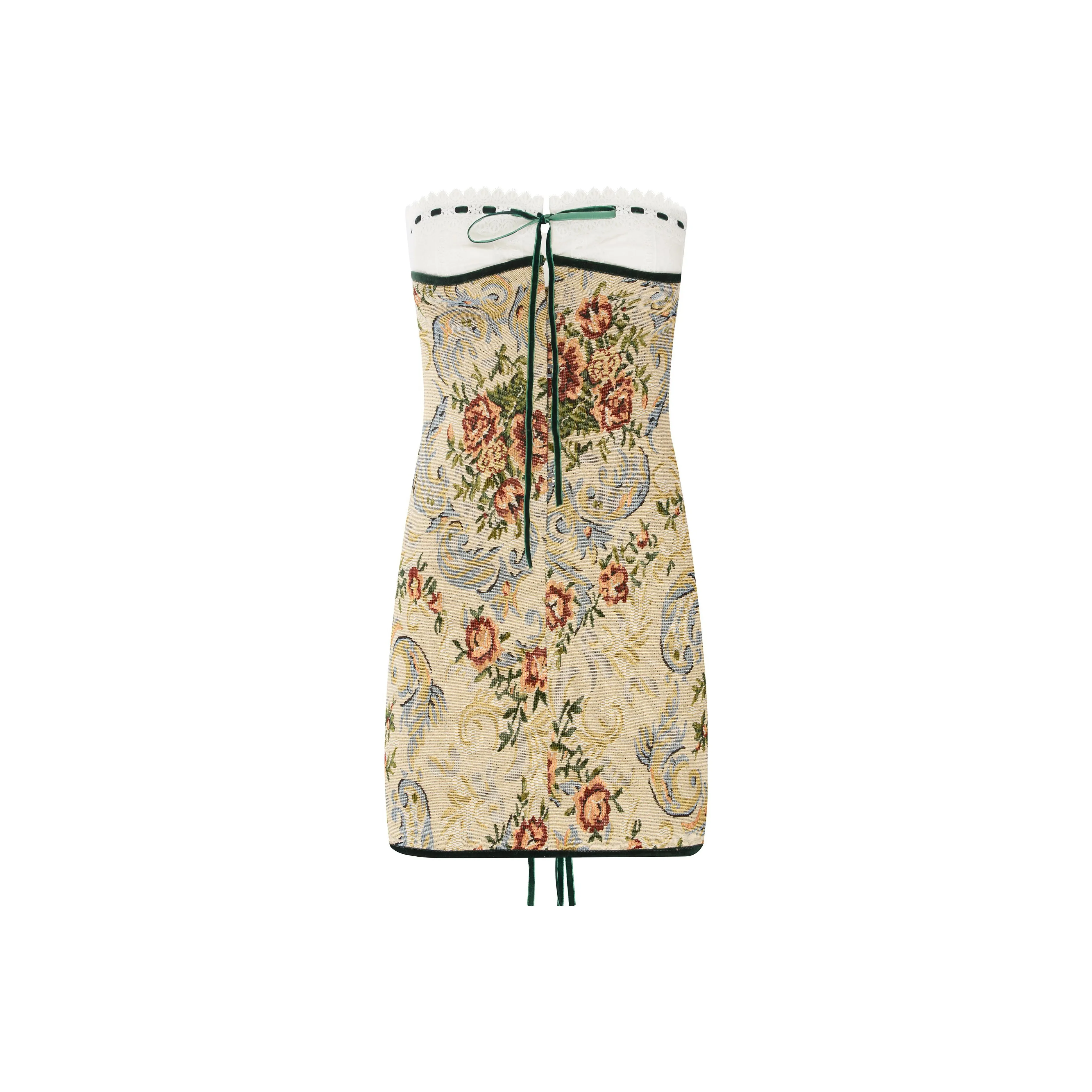 With Jean Sleeveless Dresses Women's Multicolor